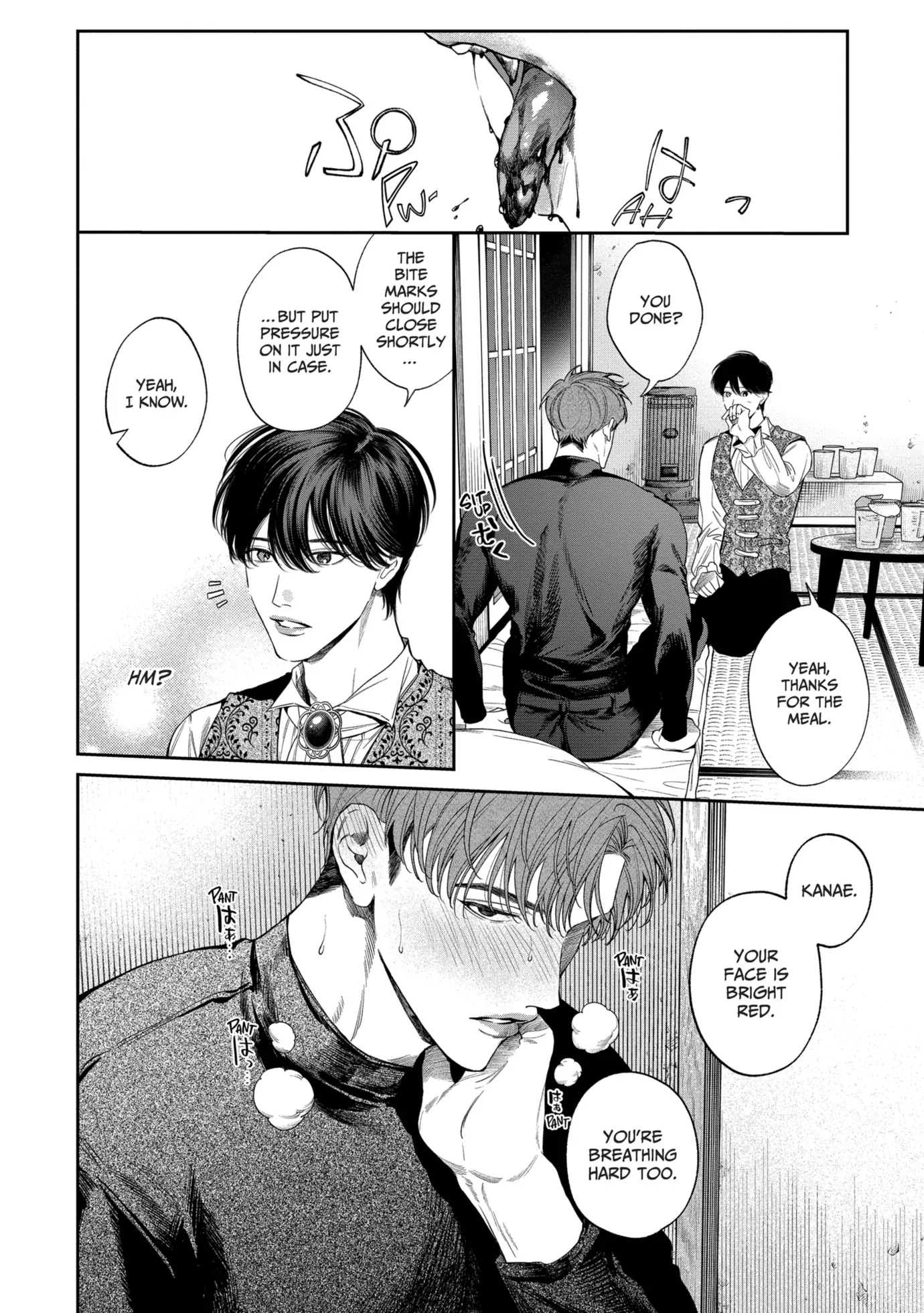 Garnet in the Rough [Official Uncensored] - Chapter 4 manhwa