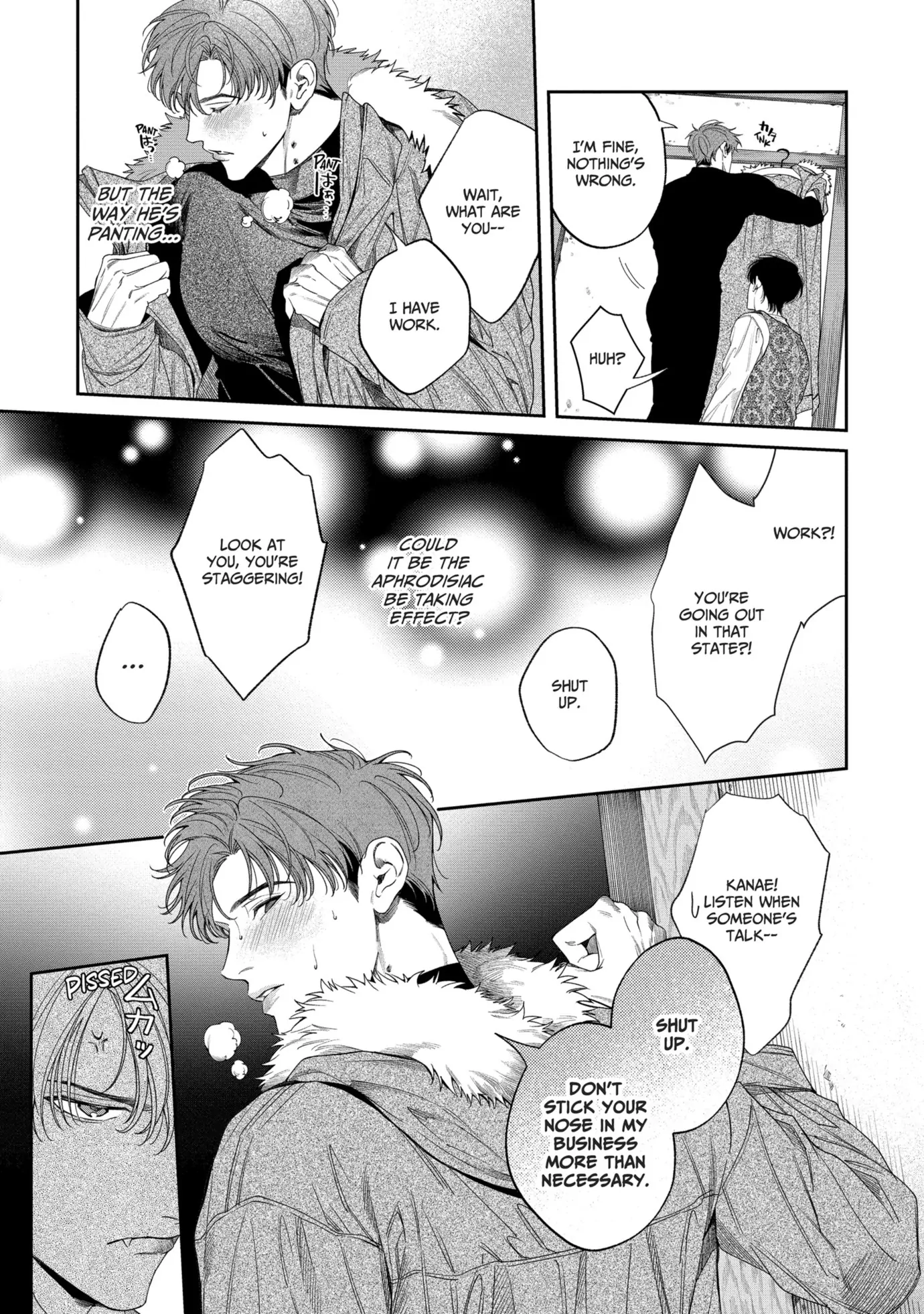 Garnet in the Rough [Official Uncensored] - Chapter 5 manhwa