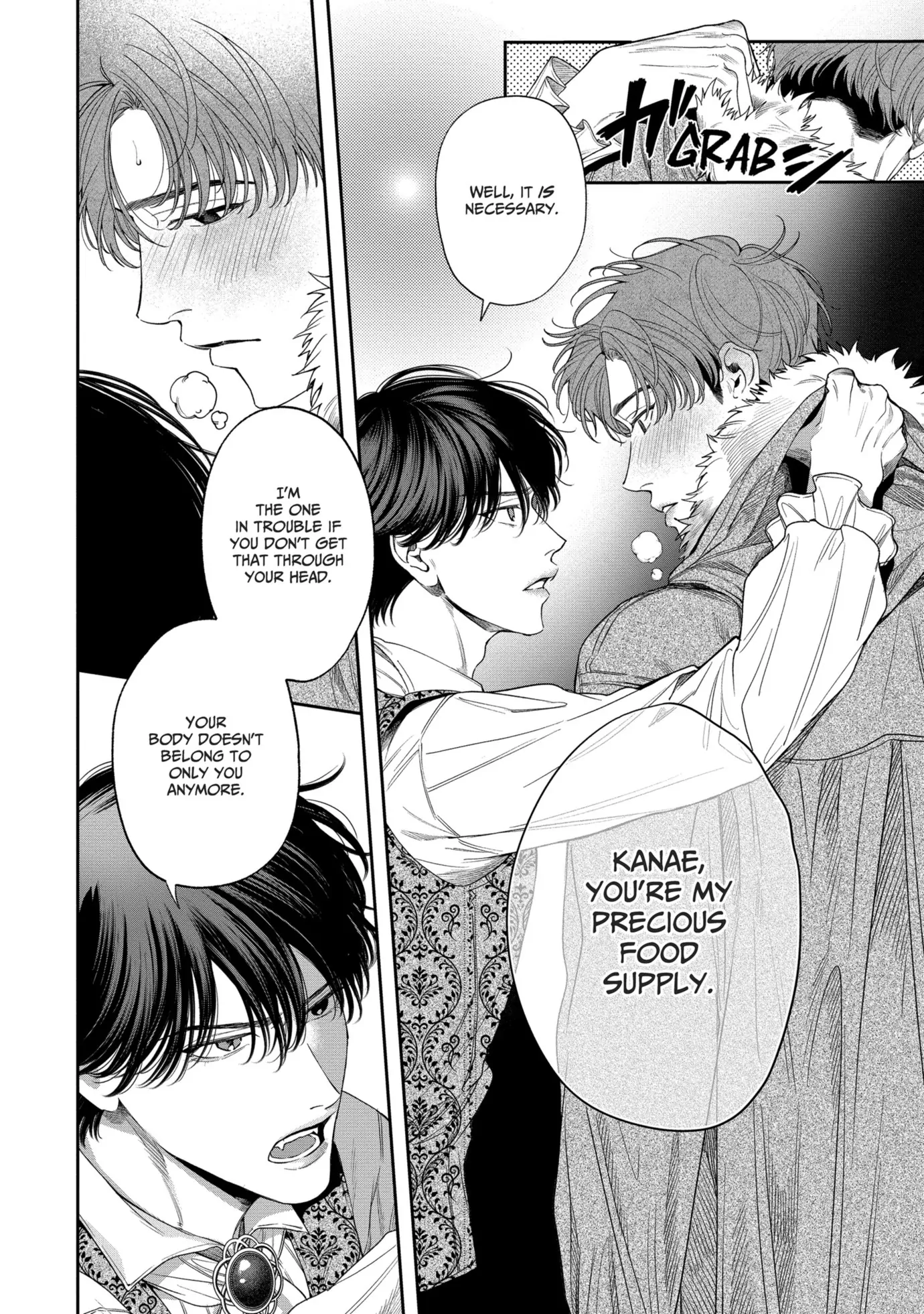 Garnet in the Rough [Official Uncensored] - Chapter 5 manhwa