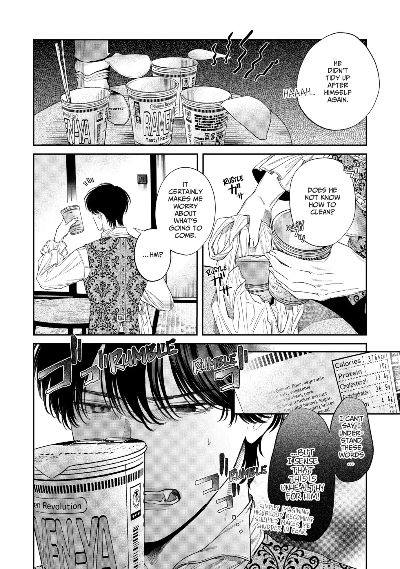 Garnet in the Rough [Official Uncensored] - Chapter 5 manhwa