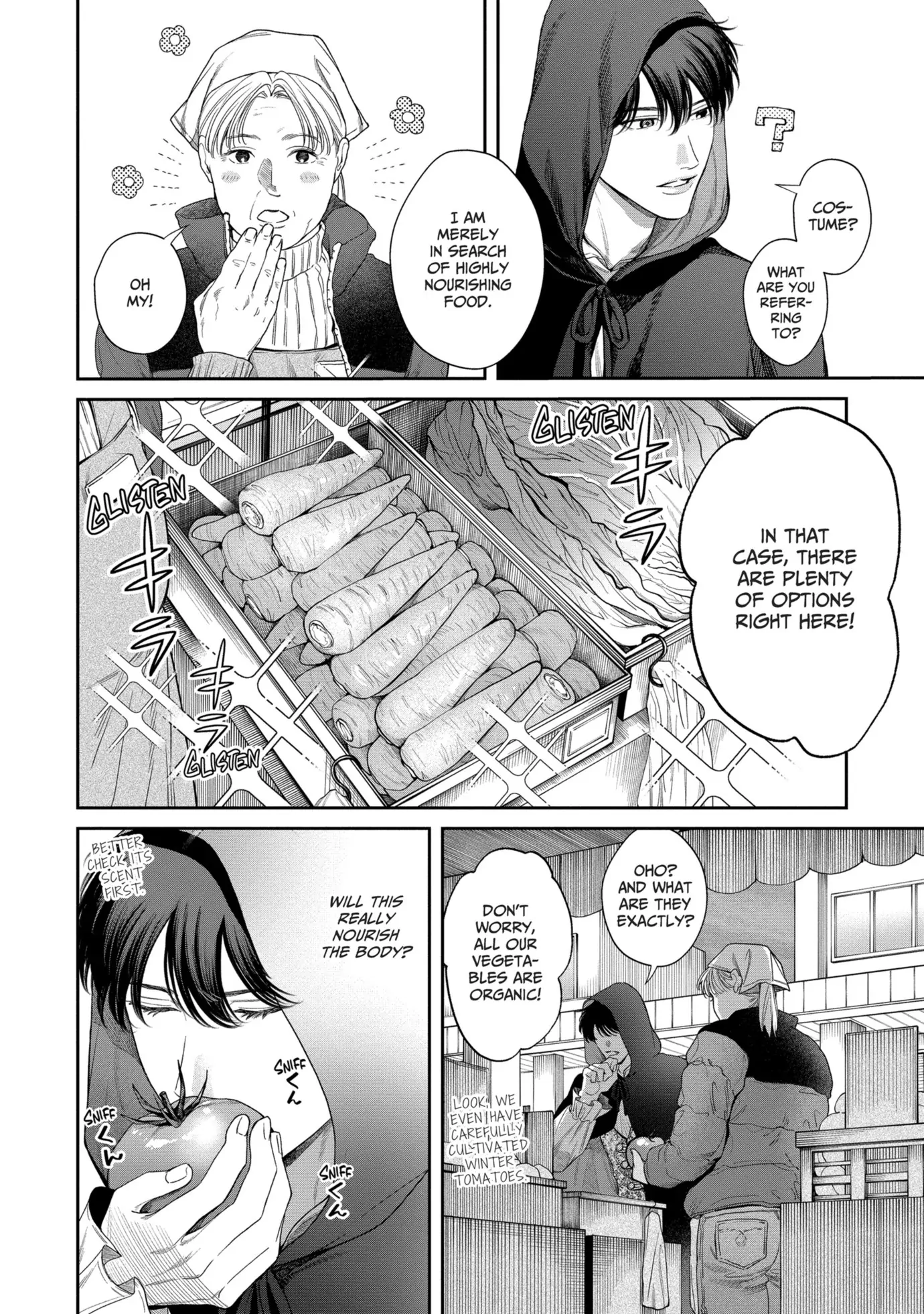 Garnet in the Rough [Official Uncensored] - Chapter 5 manhwa