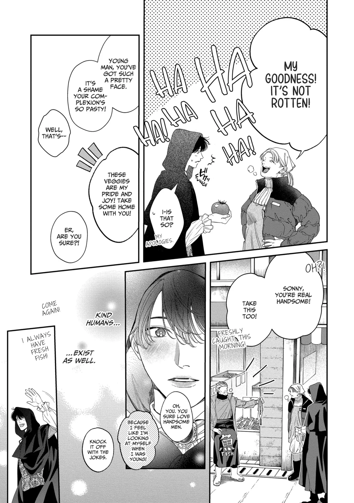 Garnet in the Rough [Official Uncensored] - Chapter 5 manhwa