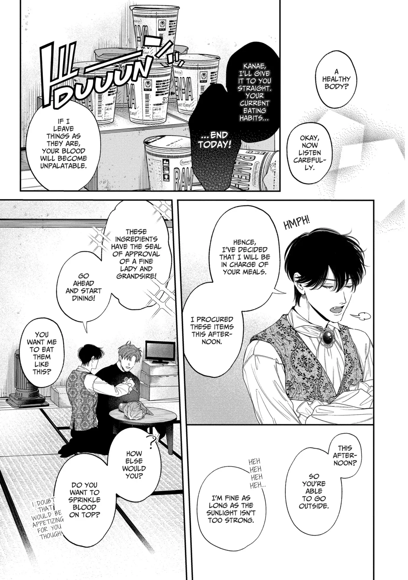 Garnet in the Rough [Official Uncensored] - Chapter 5 manhwa