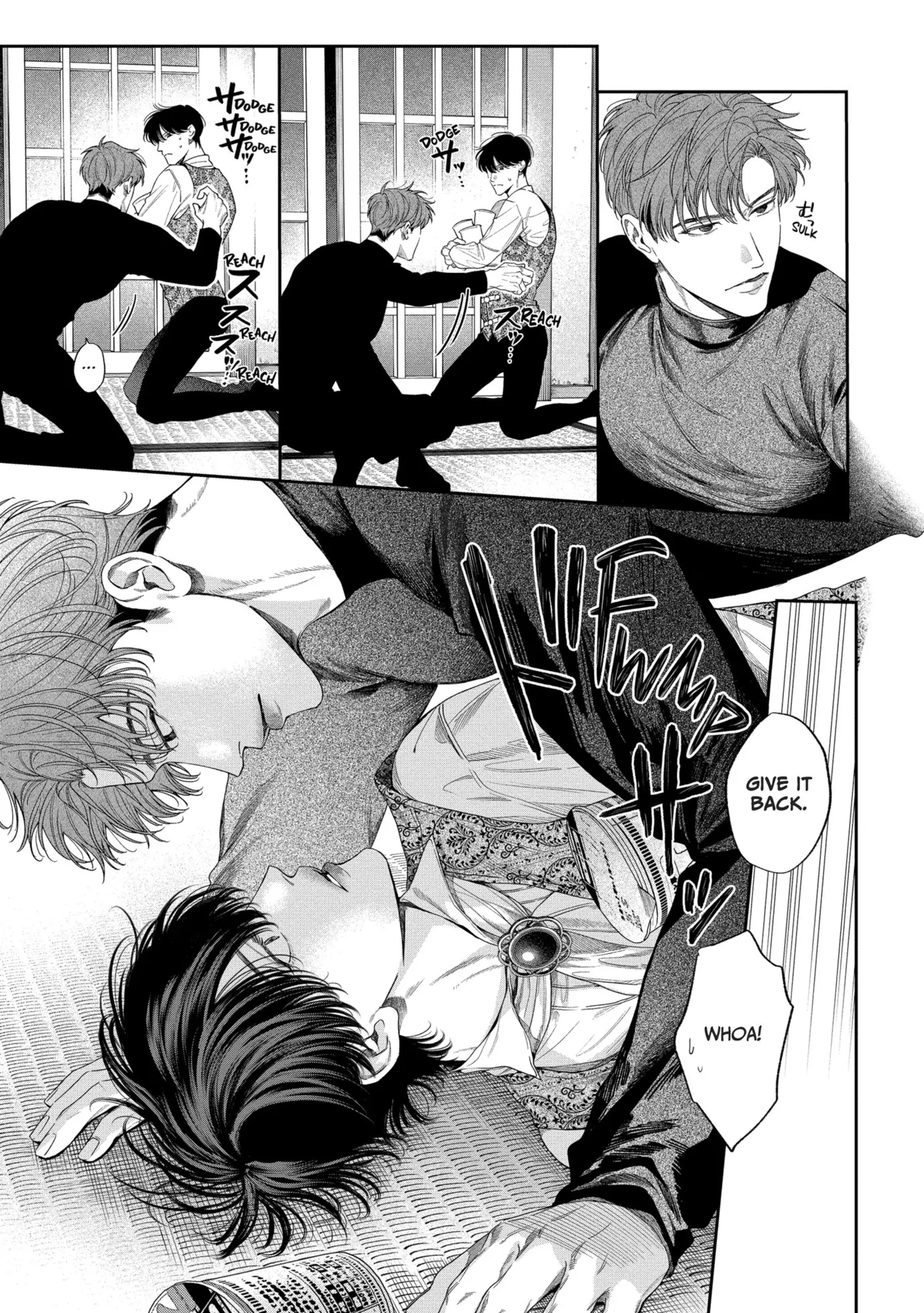Garnet in the Rough [Official Uncensored] - Chapter 5 manhwa