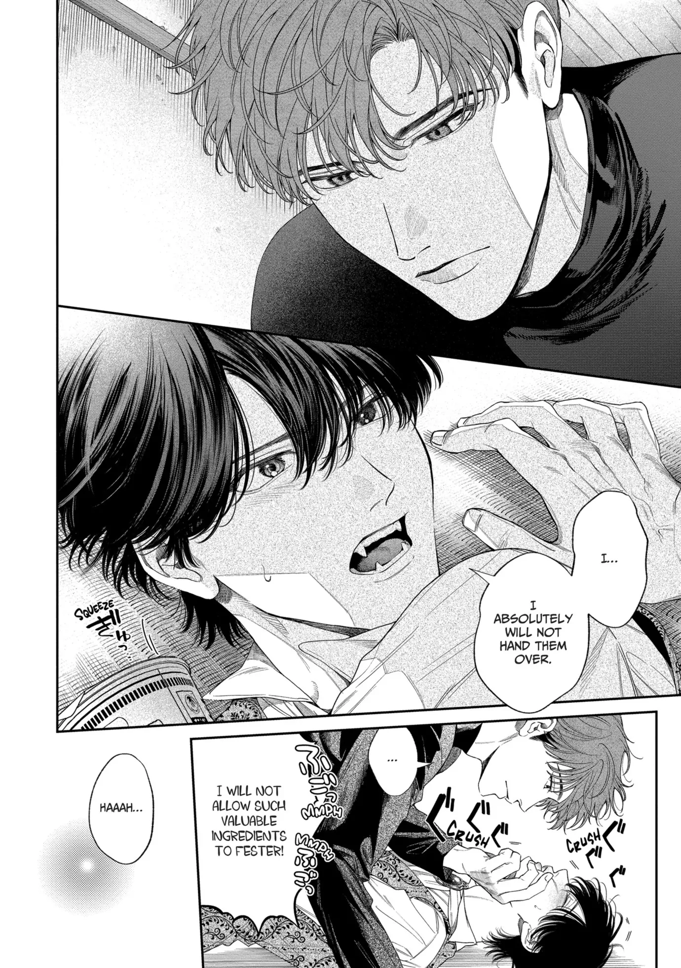 Garnet in the Rough [Official Uncensored] - Chapter 6 manhwa