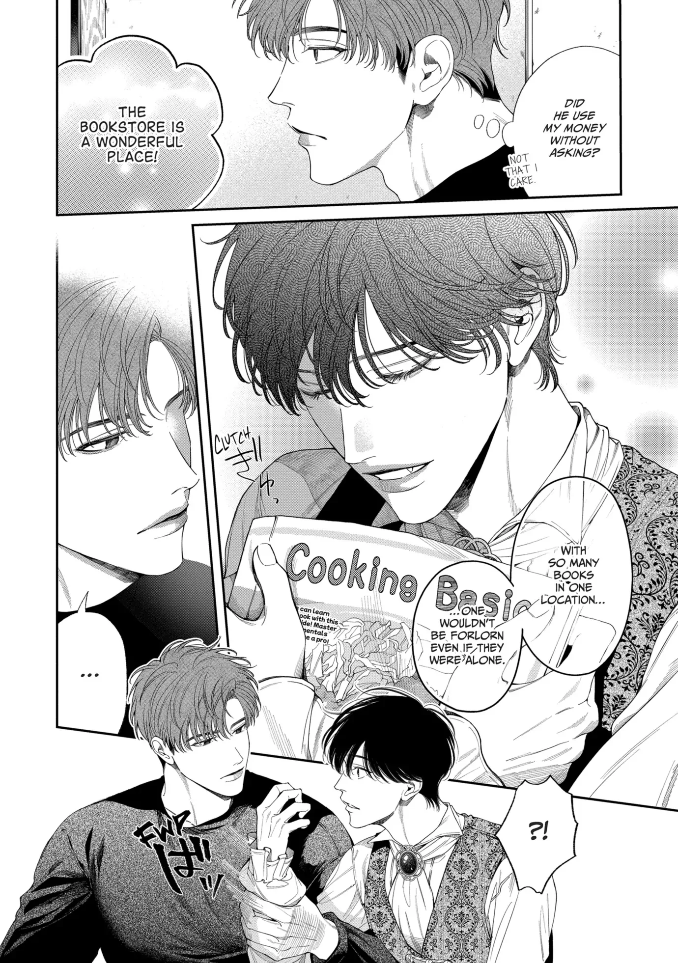 Garnet in the Rough [Official Uncensored] - Chapter 6 manhwa