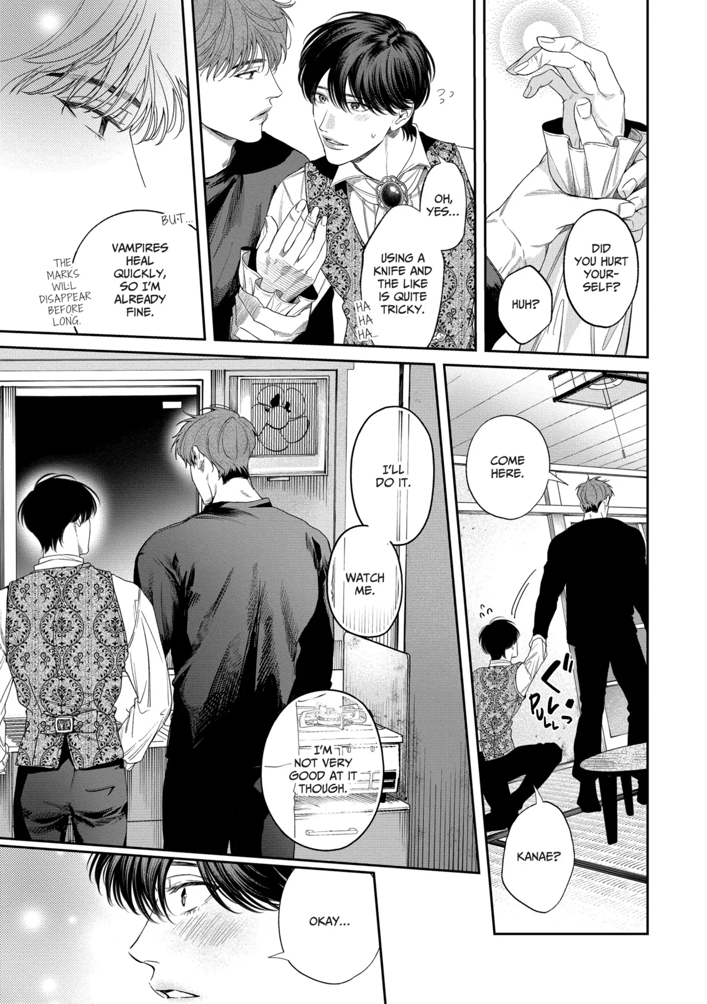 Garnet in the Rough [Official Uncensored] - Chapter 6 manhwa