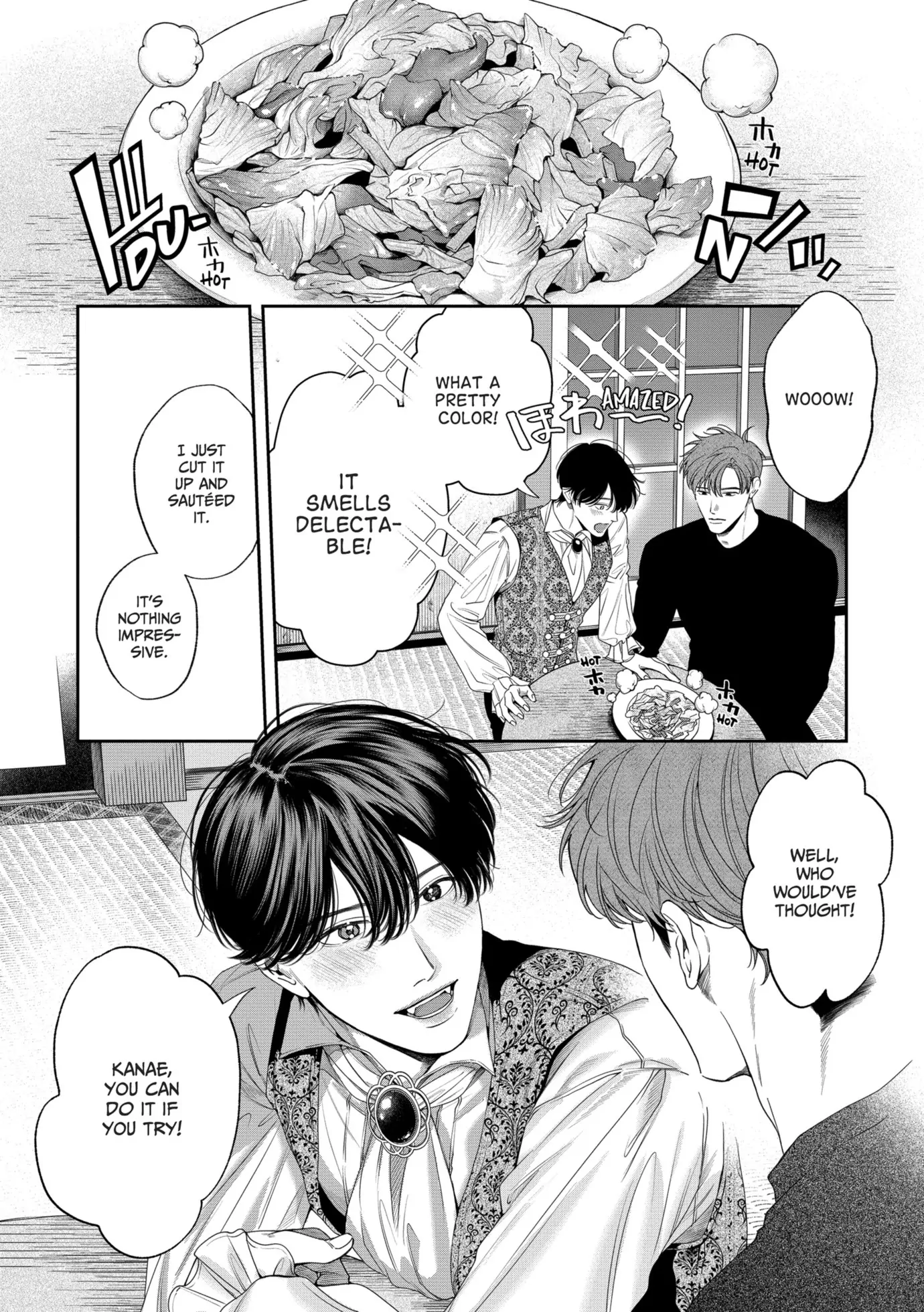 Garnet in the Rough [Official Uncensored] - Chapter 6 manhwa