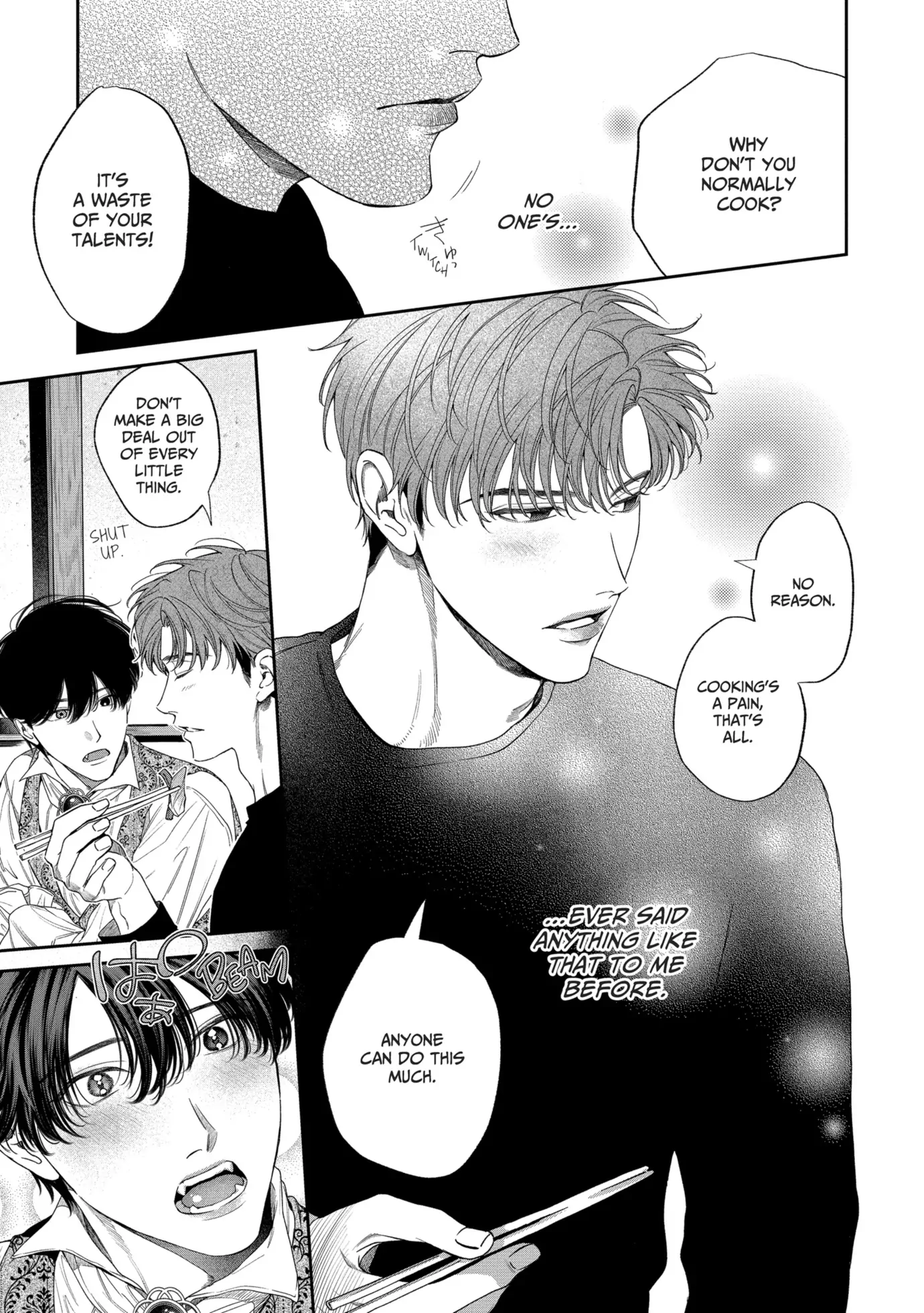 Garnet in the Rough [Official Uncensored] - Chapter 6 manhwa