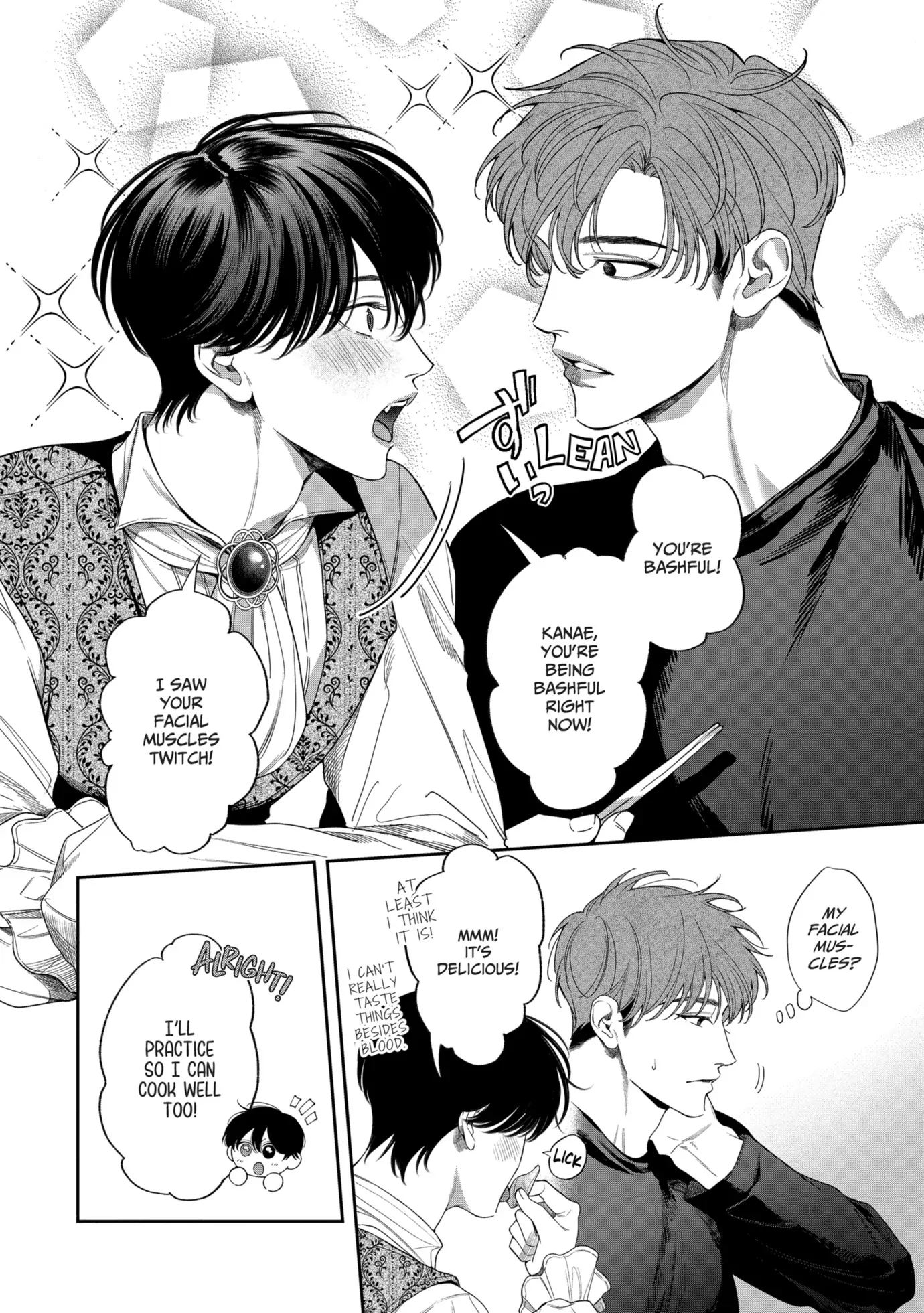 Garnet in the Rough [Official Uncensored] - Chapter 6 manhwa