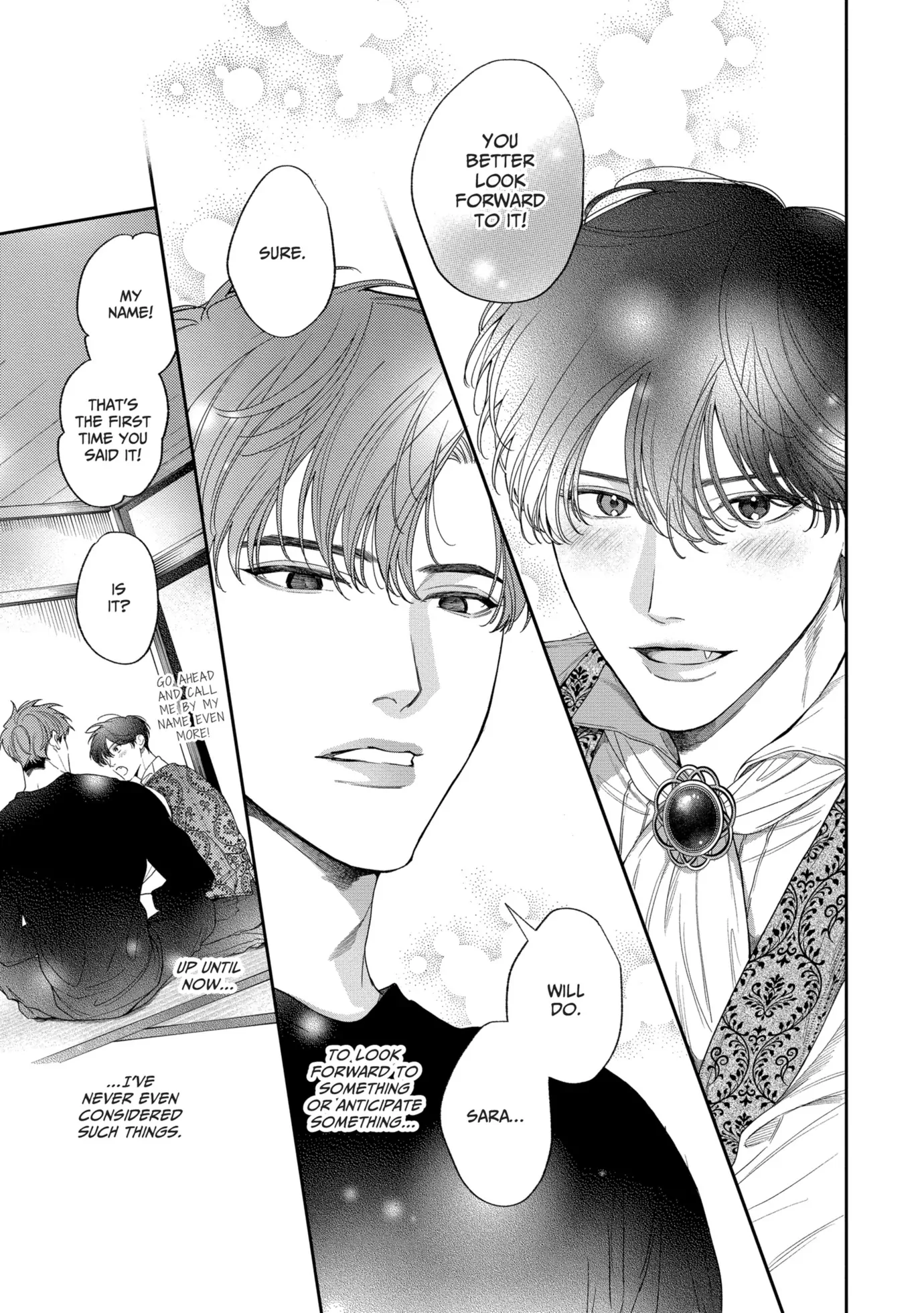 Garnet in the Rough [Official Uncensored] - Chapter 6 manhwa