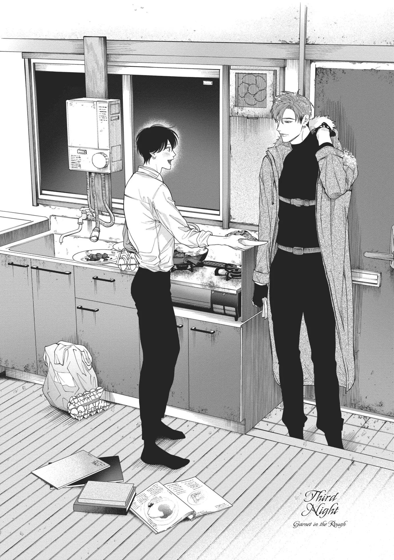 Garnet in the Rough [Official Uncensored] - Chapter 7 🔞 manhwa