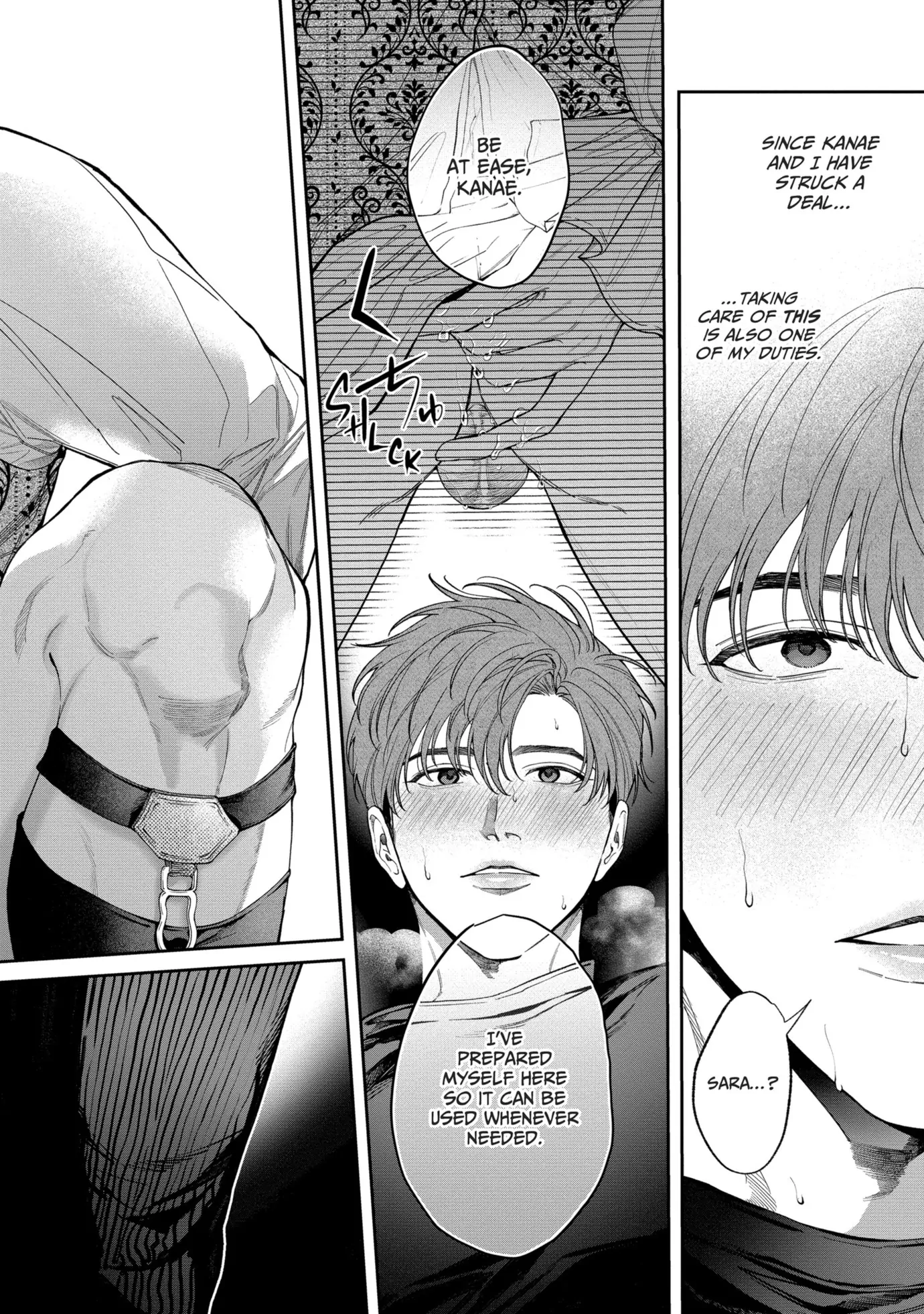 Garnet in the Rough [Official Uncensored] - Chapter 7 🔞 manhwa