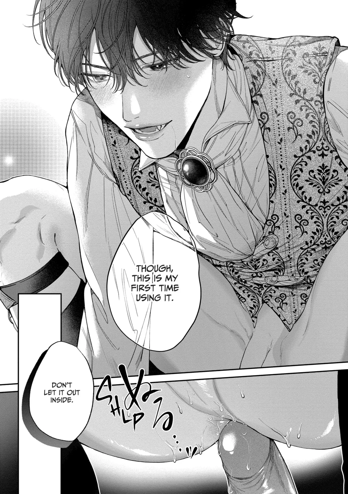 Garnet in the Rough [Official Uncensored] - Chapter 7 🔞 manhwa