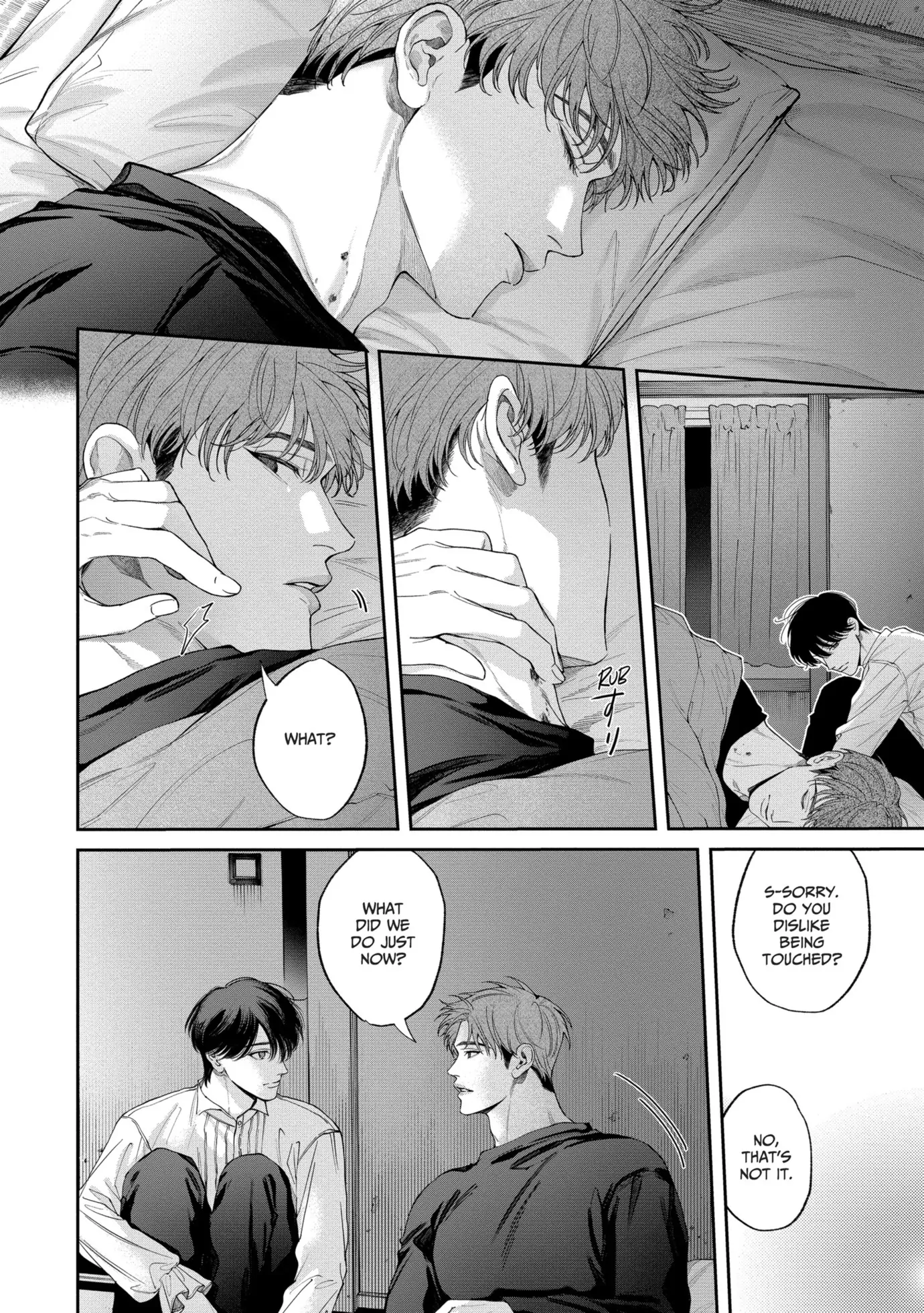 Garnet in the Rough [Official Uncensored] - Chapter 8 manhwa