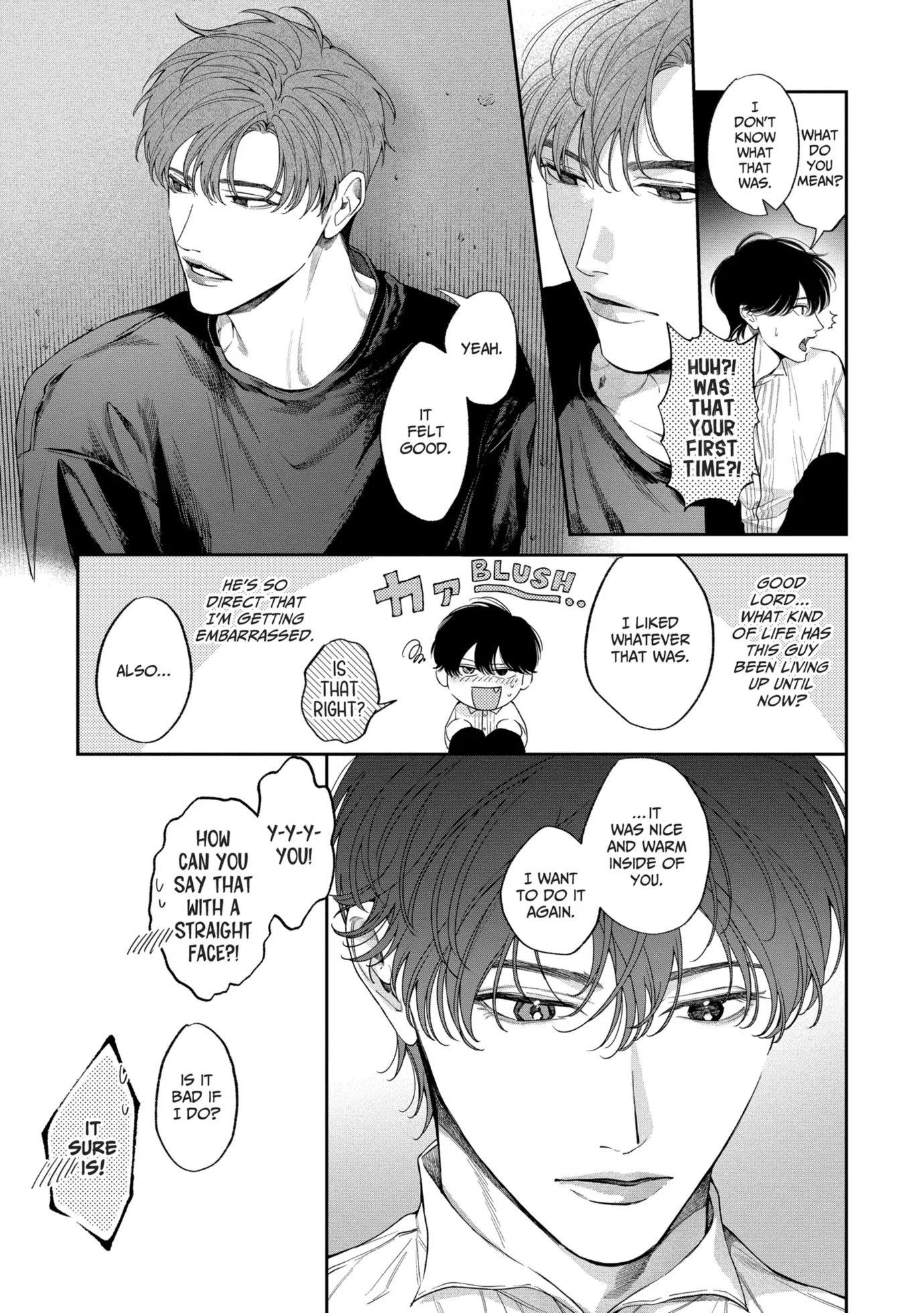 Garnet in the Rough [Official Uncensored] - Chapter 8 manhwa