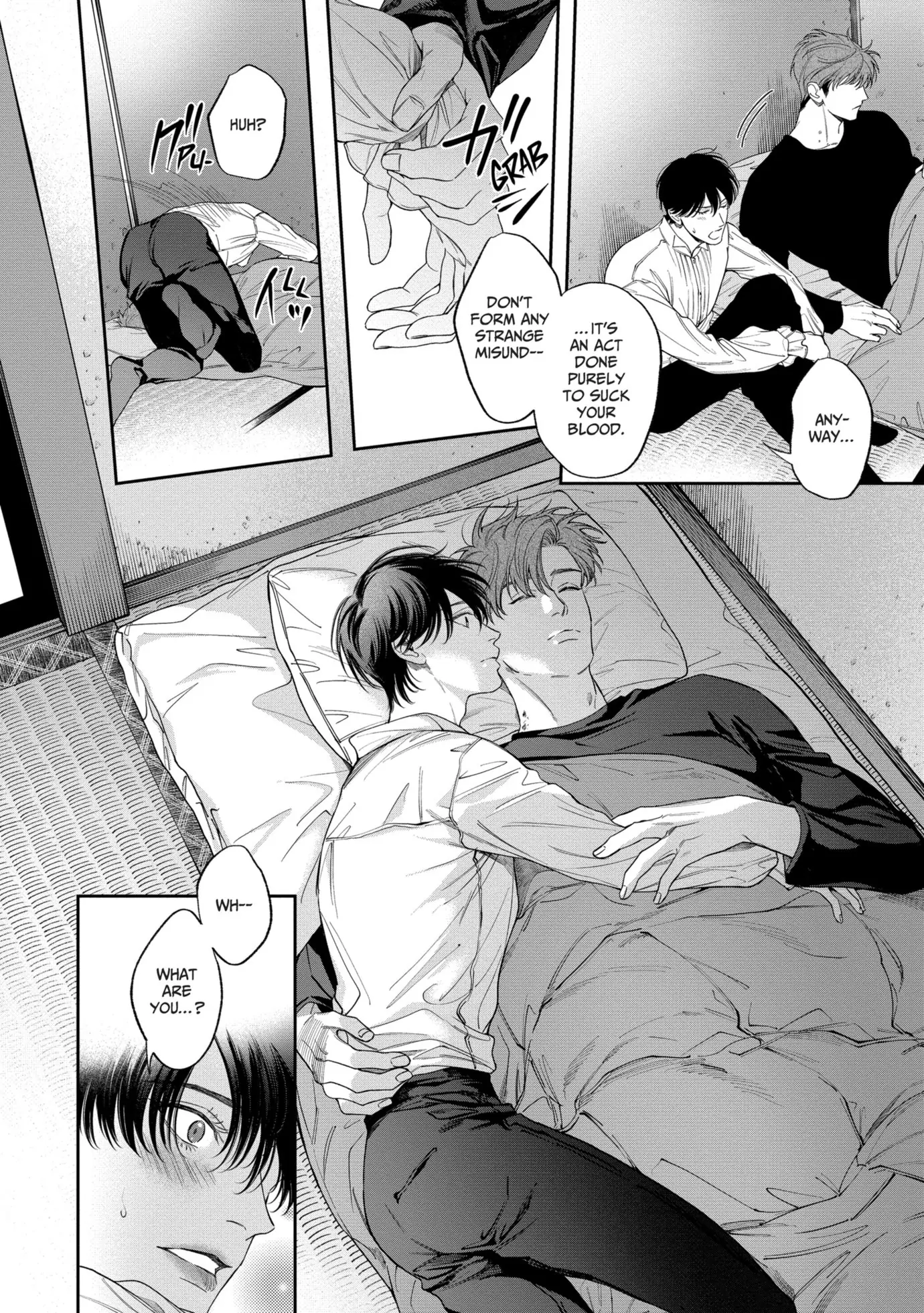 Garnet in the Rough [Official Uncensored] - Chapter 8 manhwa