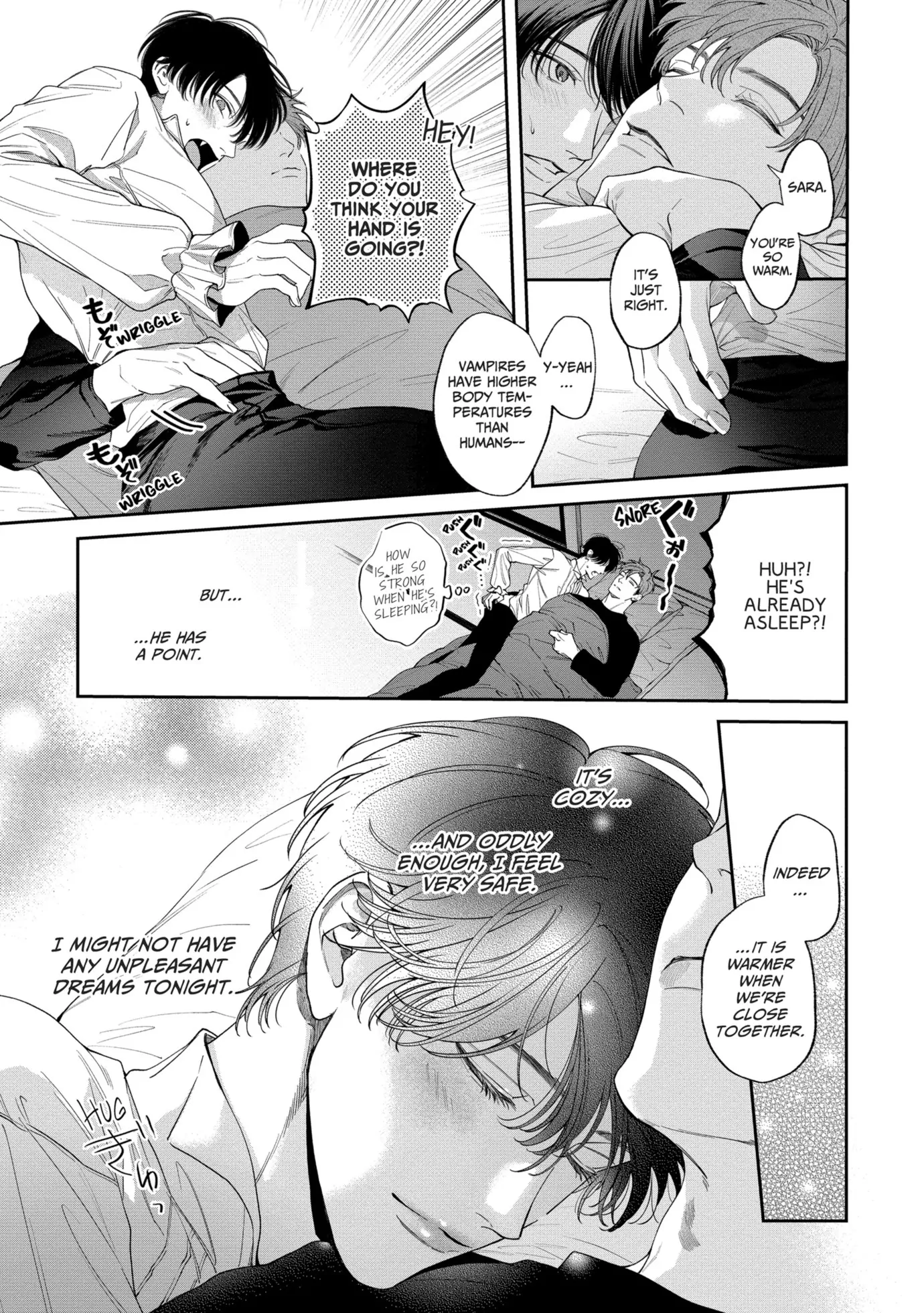 Garnet in the Rough [Official Uncensored] - Chapter 8 manhwa