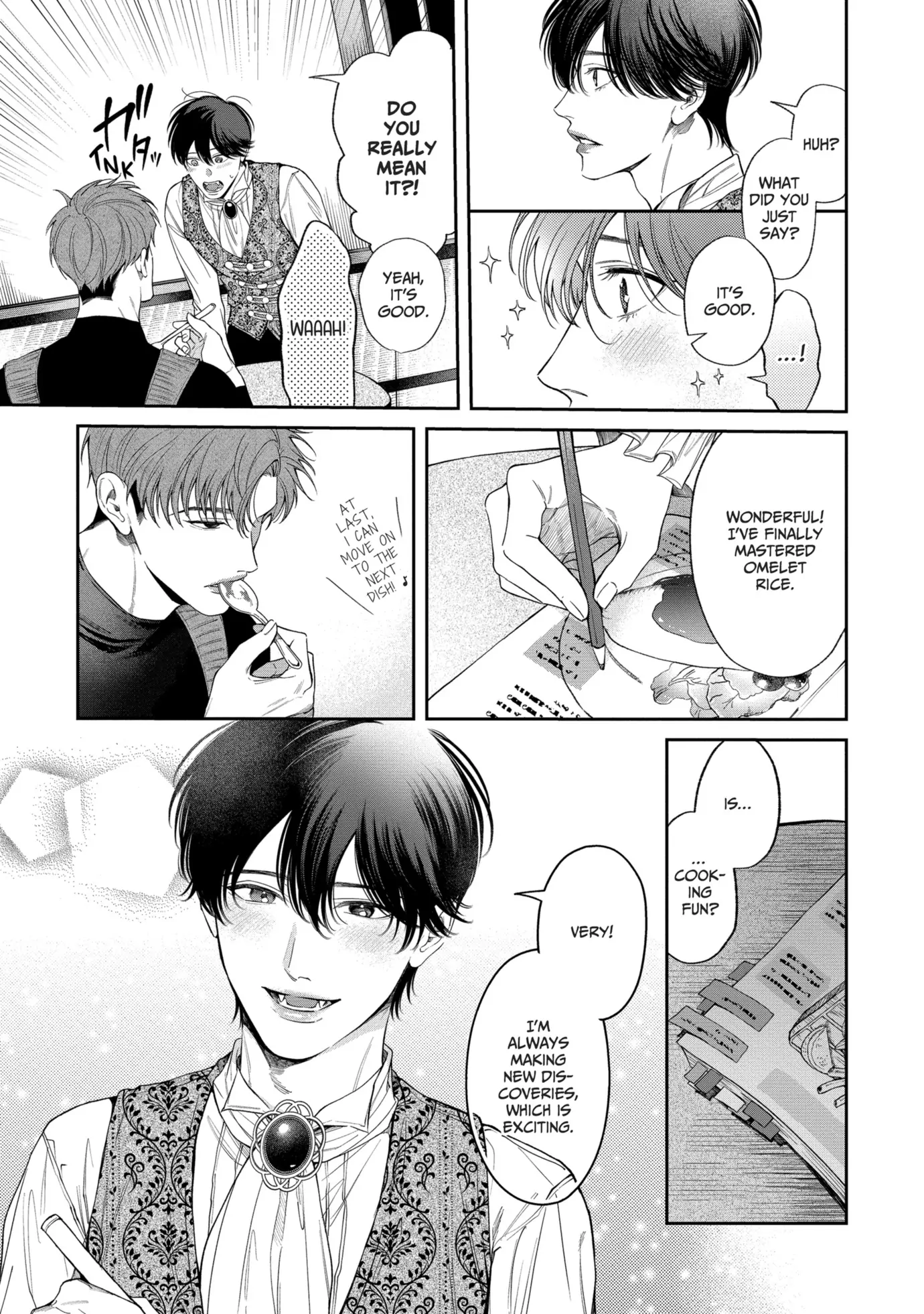 Garnet in the Rough [Official Uncensored] - Chapter 8 manhwa