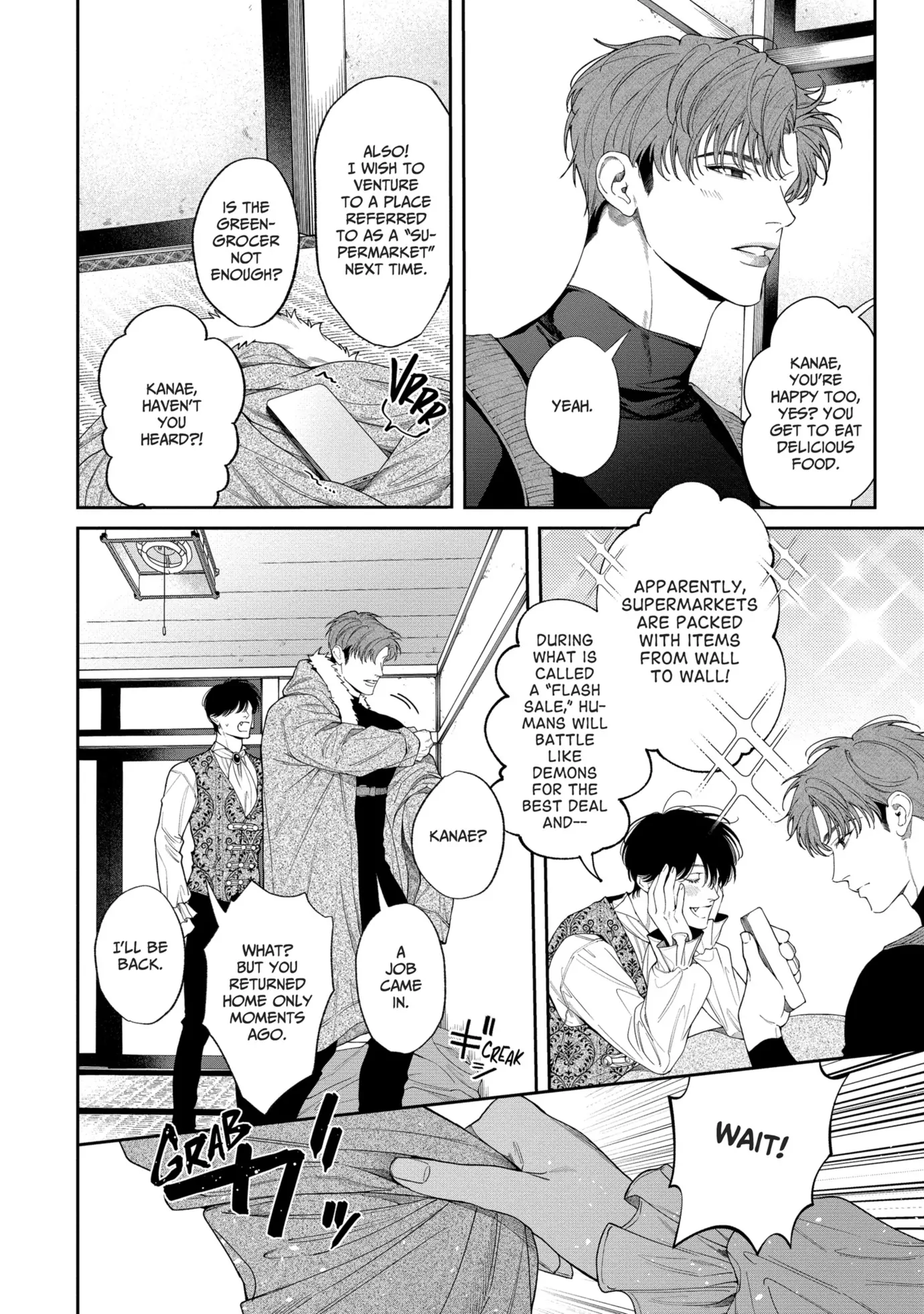 Garnet in the Rough [Official Uncensored] - Chapter 8 manhwa