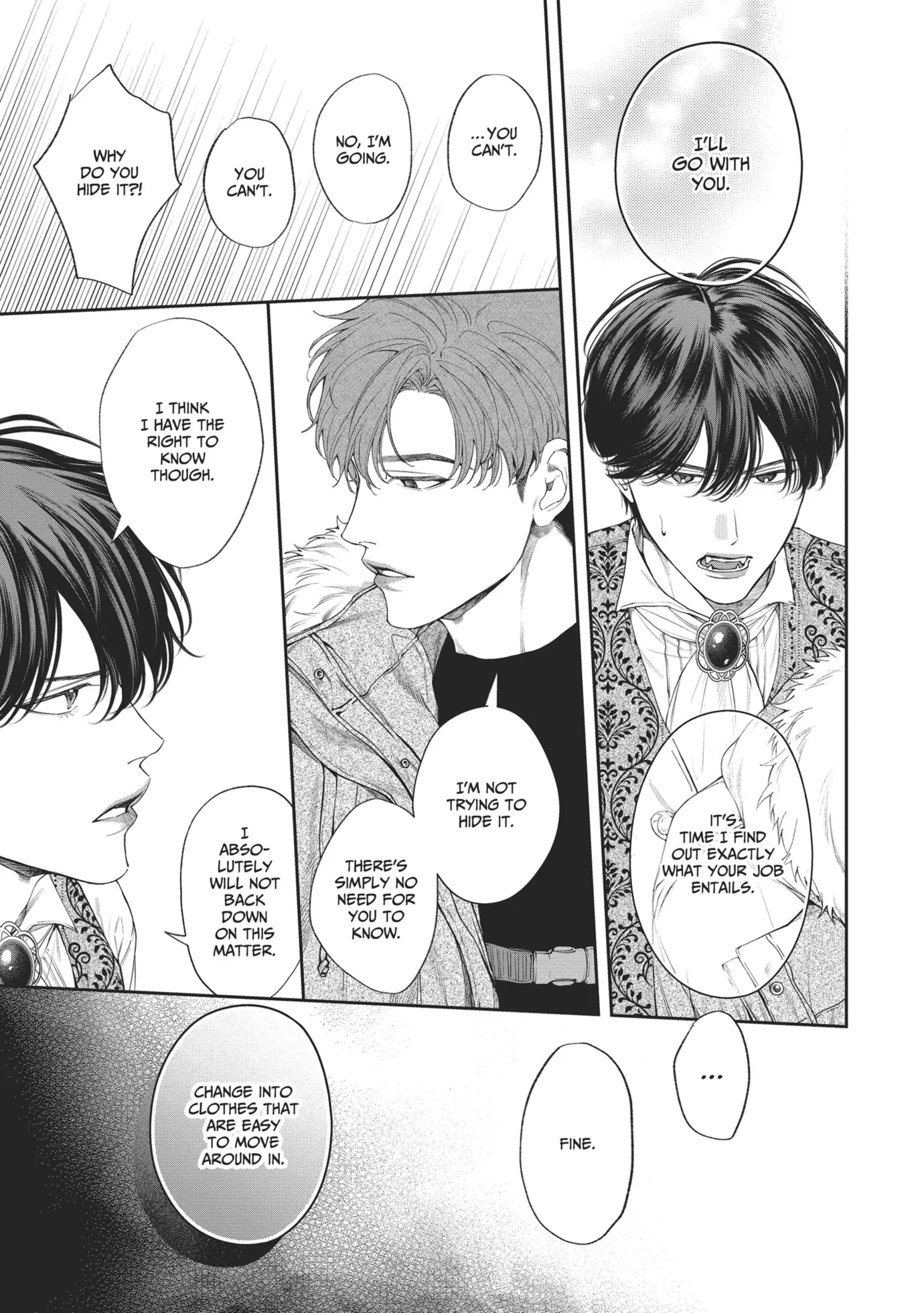 Garnet in the Rough [Official Uncensored] - Chapter 8 manhwa