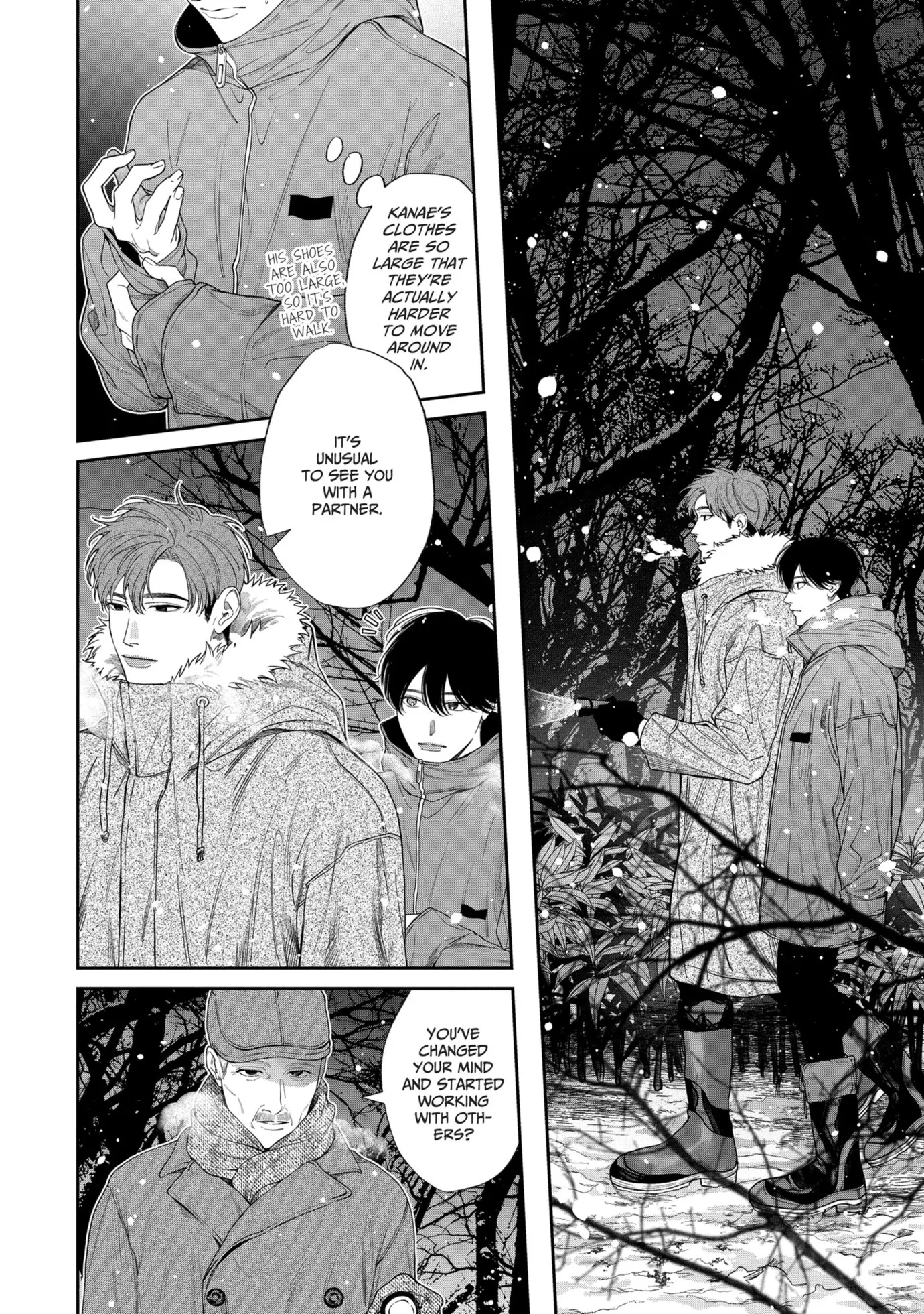 Garnet in the Rough [Official Uncensored] - Chapter 8 manhwa