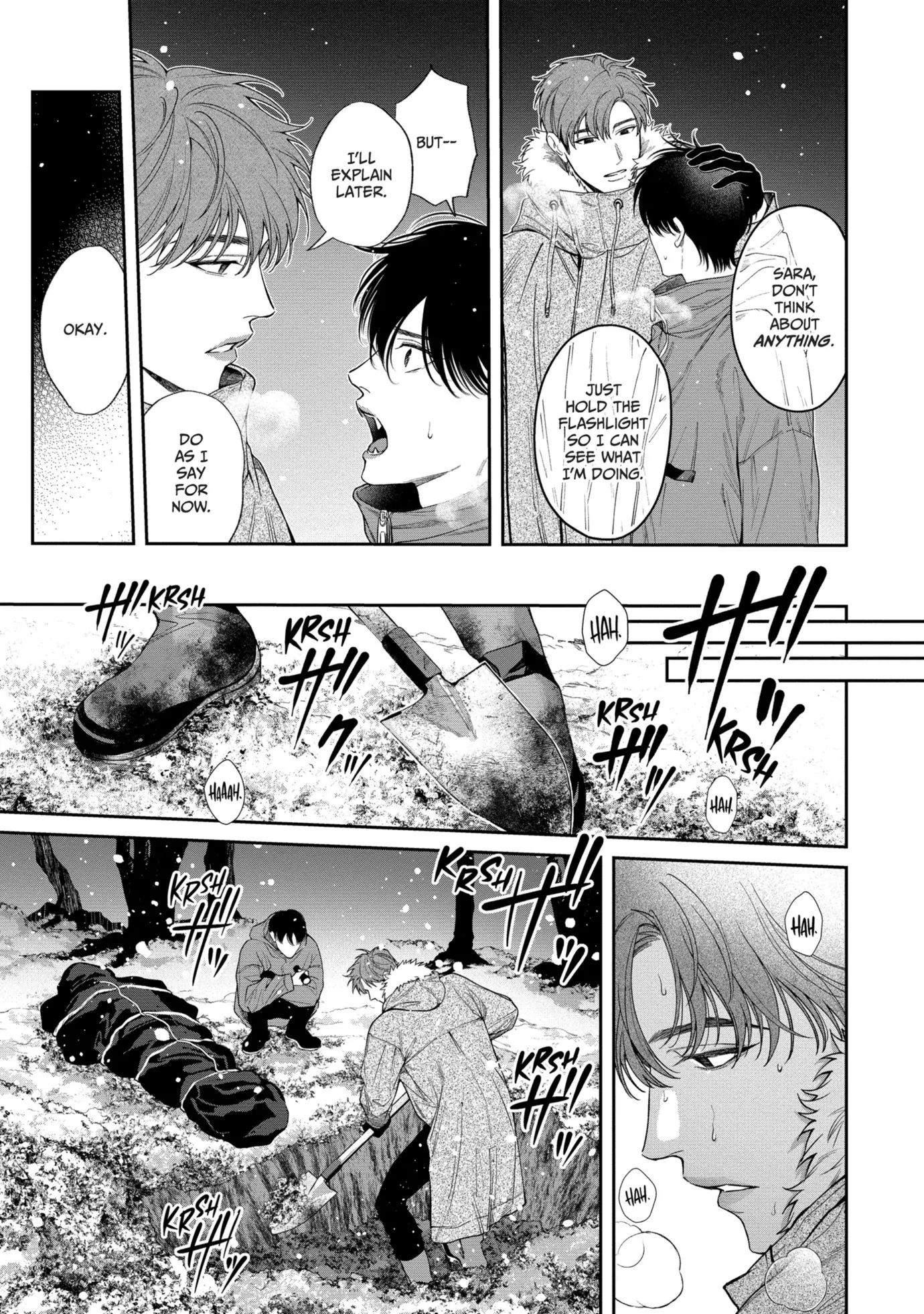 Garnet in the Rough [Official Uncensored] - Chapter 9 manhwa