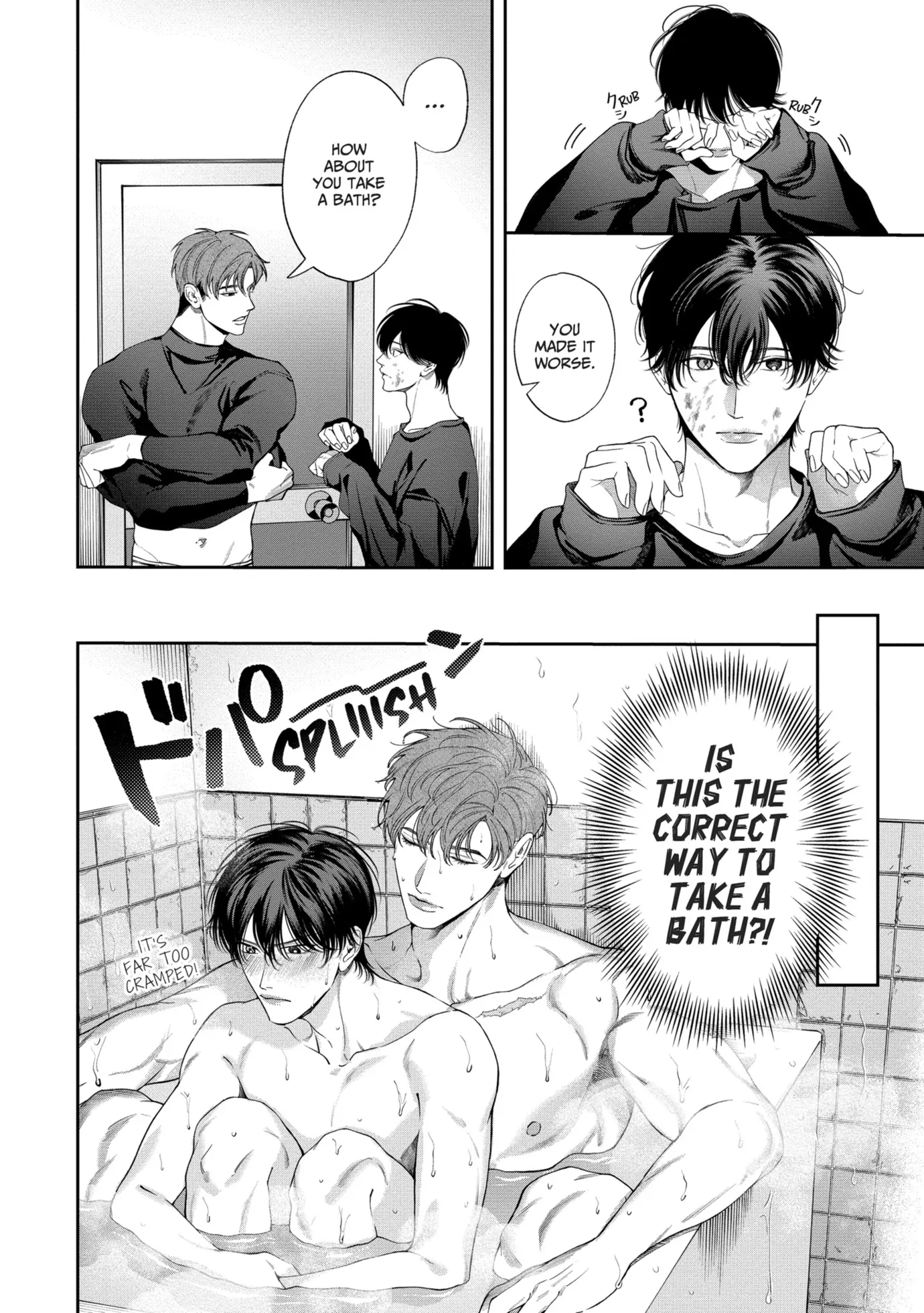 Garnet in the Rough [Official Uncensored] - Chapter 9 manhwa