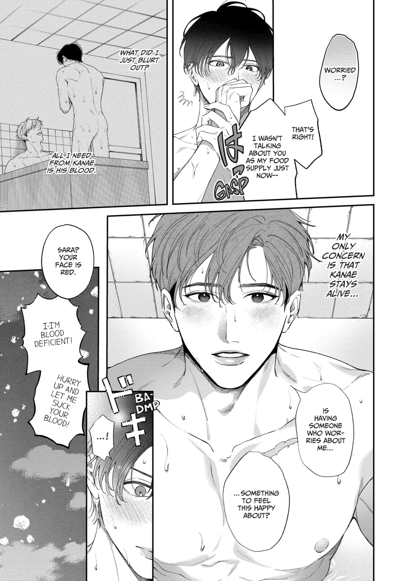 Garnet in the Rough [Official Uncensored] - Chapter 9 manhwa