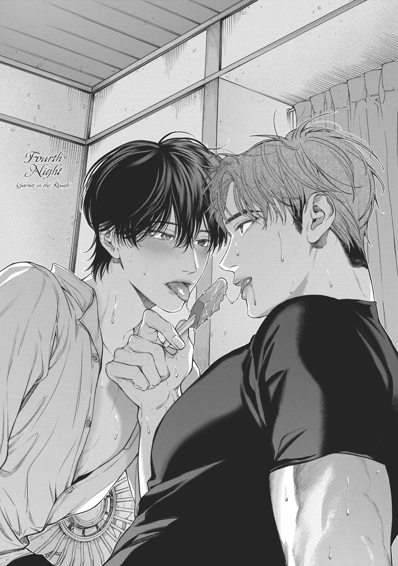 Garnet in the Rough [Official Uncensored] - Chapter 9 manhwa