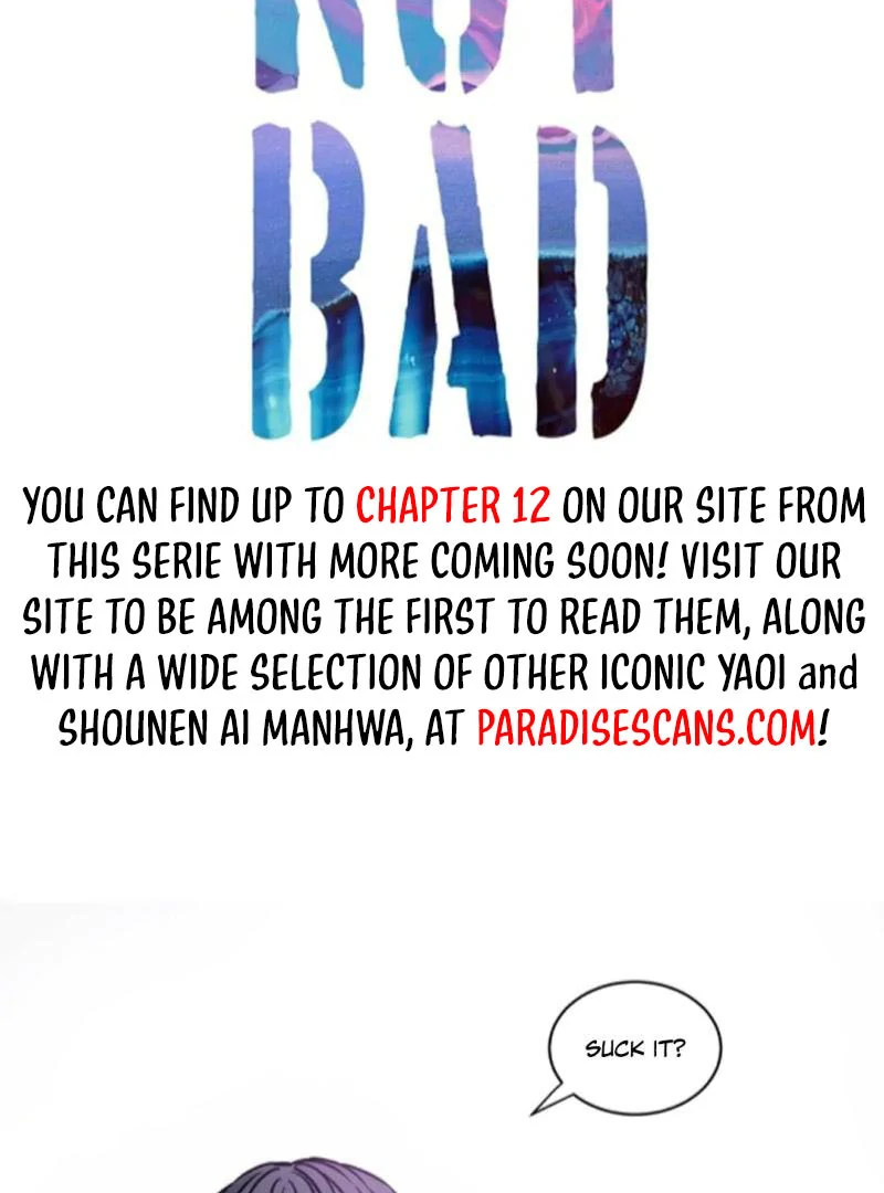 NOT BAD (paradise scans) - Chapter 4 manhwa