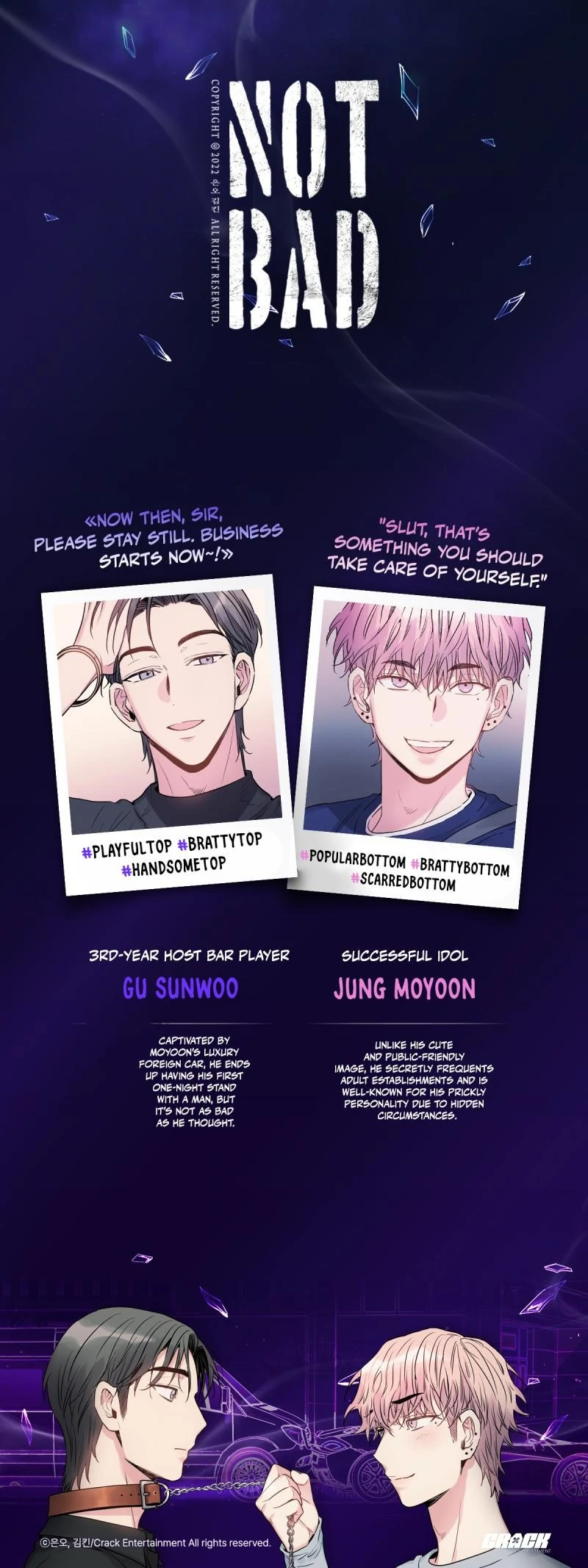 NOT BAD (paradise scans) - PREVIEW manhwa
