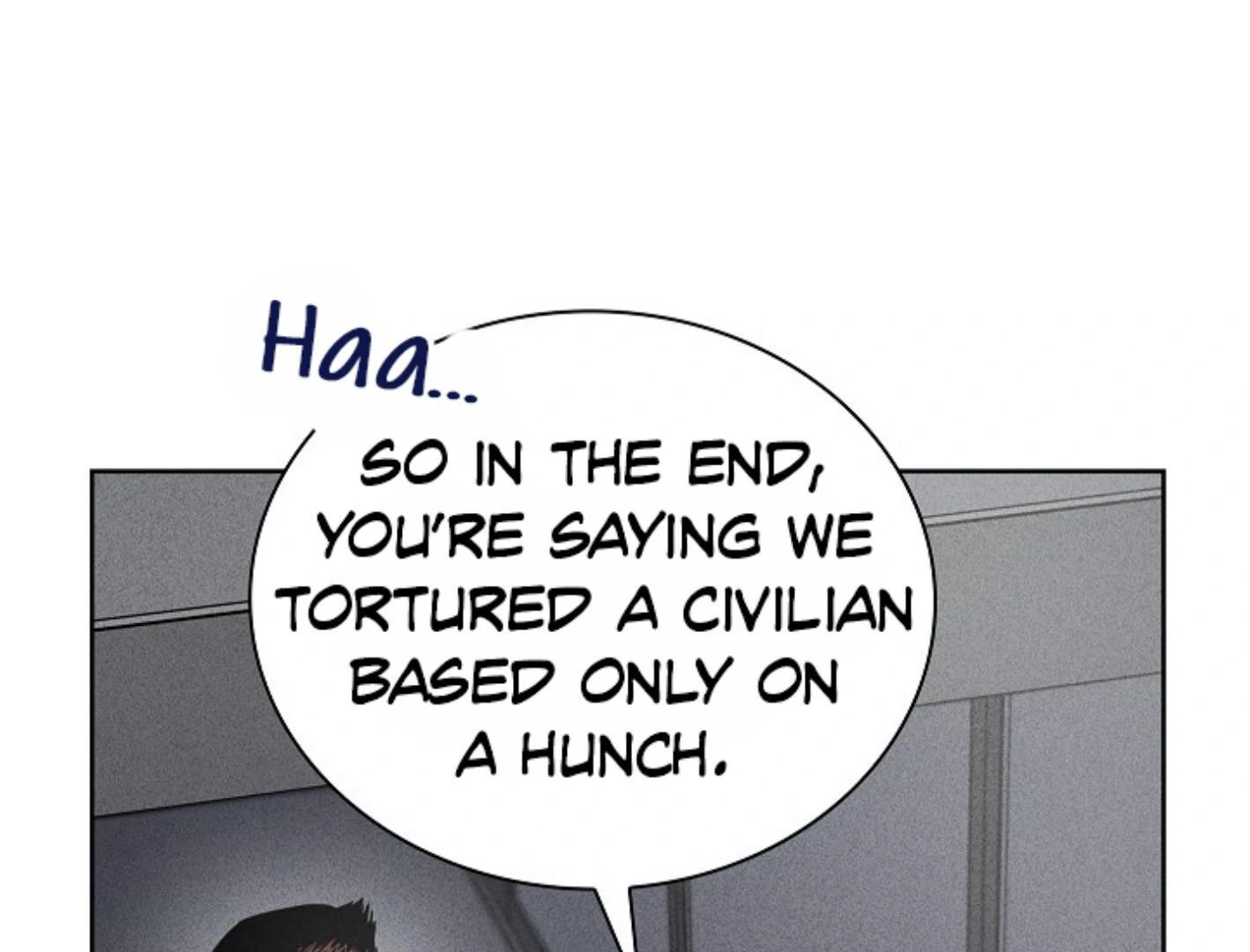 Irresponsibility (Kang Byeol) - Chapter 1 manhwa