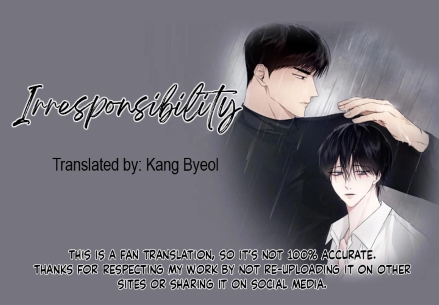 Irresponsibility (Kang Byeol) - Chapter 2 manhwa