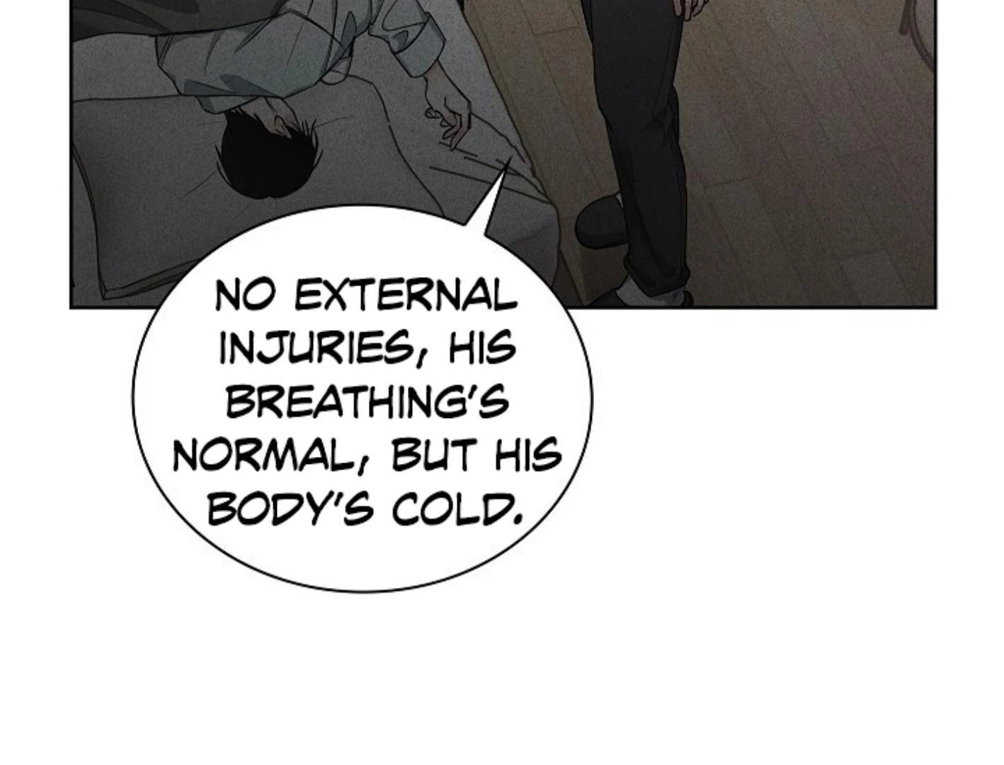 Irresponsibility (Kang Byeol) - Chapter 3 manhwa