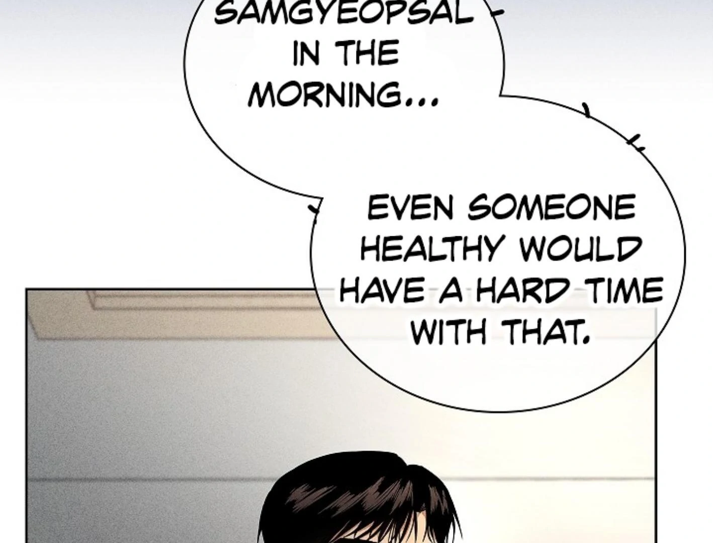 Irresponsibility (Kang Byeol) - Chapter 3 manhwa