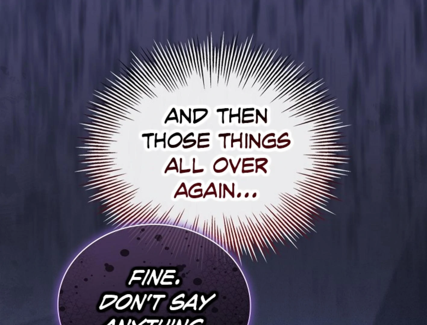 Irresponsibility (Kang Byeol) - Chapter 4 manhwa