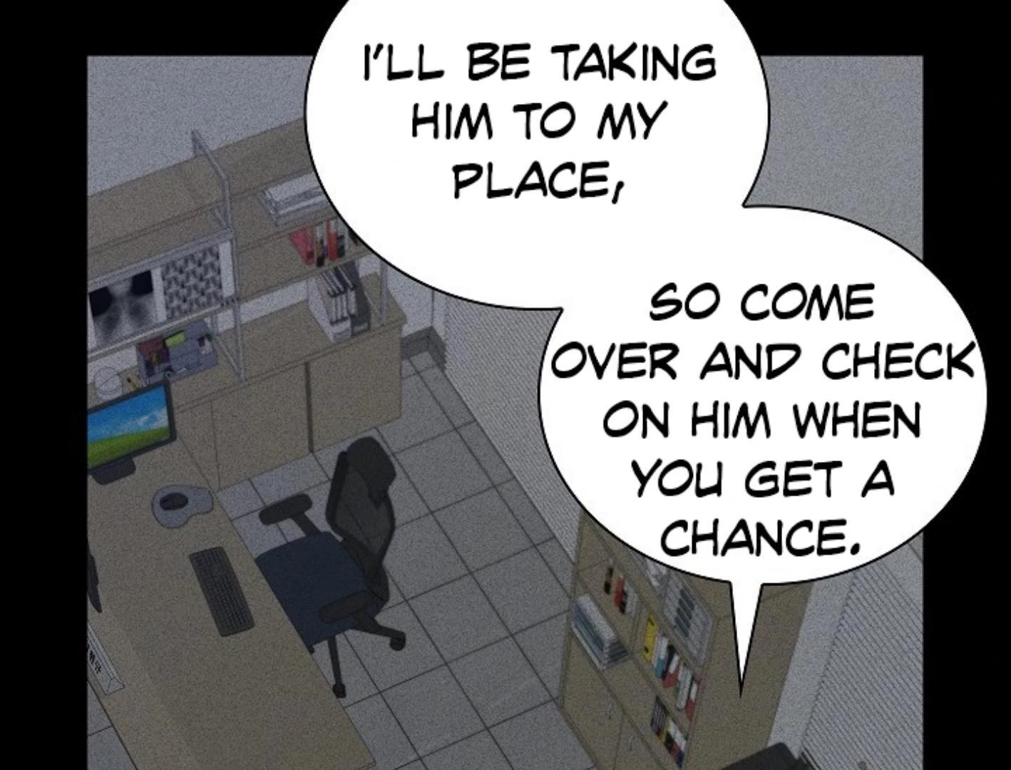 Irresponsibility (Kang Byeol) - Chapter 5 manhwa