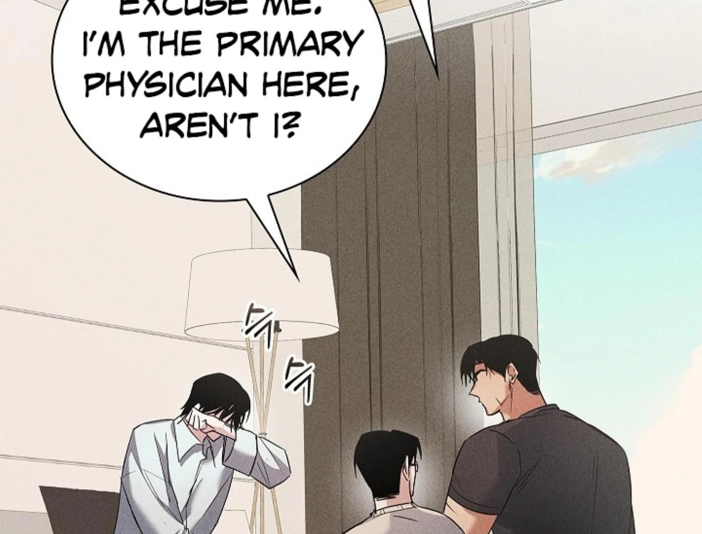 Irresponsibility (Kang Byeol) - Chapter 6 manhwa