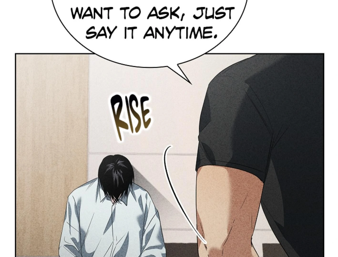 Irresponsibility (Kang Byeol) - Chapter 8 manhwa