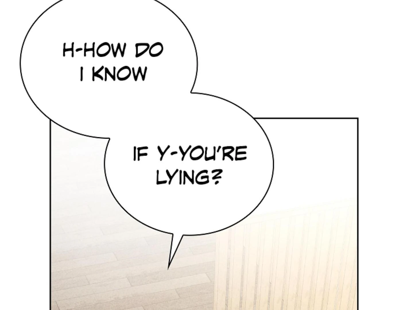 Irresponsibility (Kang Byeol) - Chapter 8 manhwa
