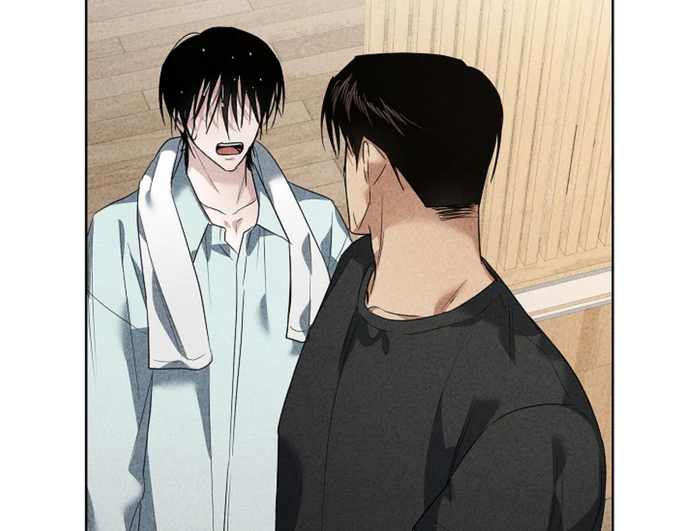 Irresponsibility (Kang Byeol) - Chapter 8 manhwa