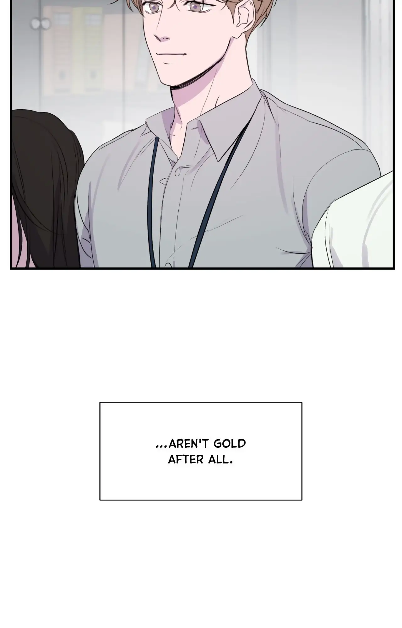 Immitation Gold [Official] - Chapter 1 manhwa