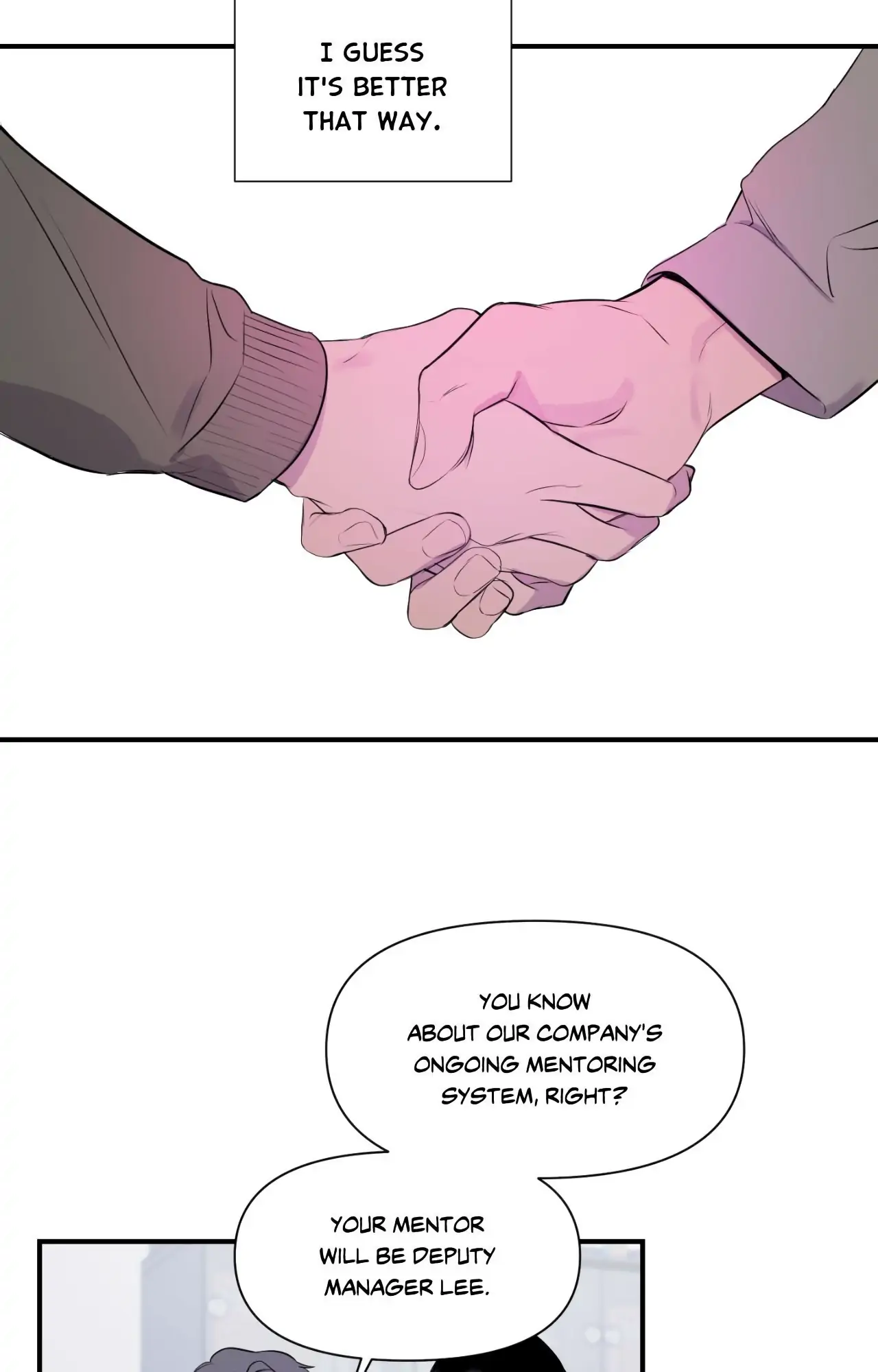 Immitation Gold [Official] - Chapter 1 manhwa