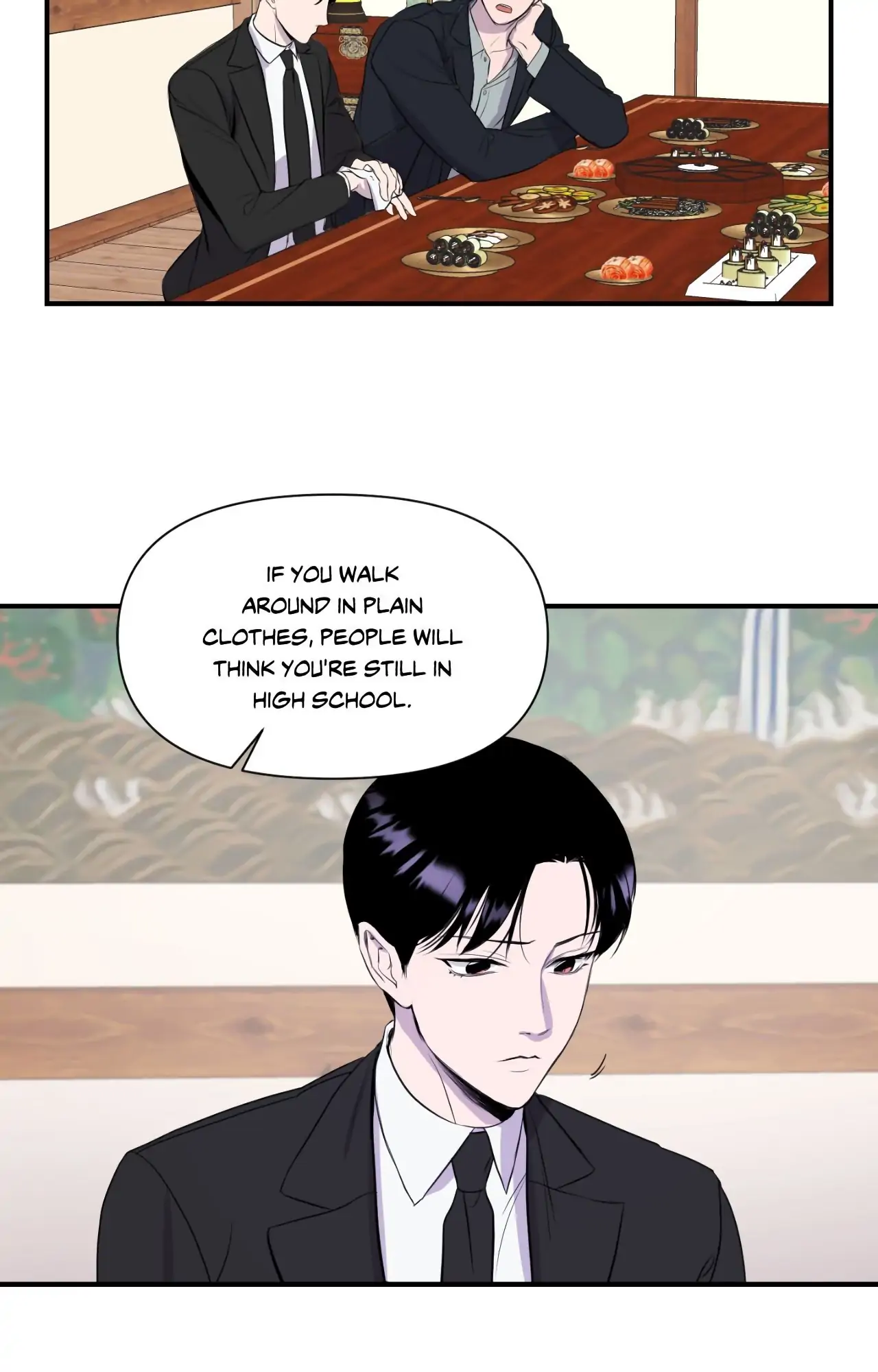Immitation Gold [Official] - Chapter 1 manhwa