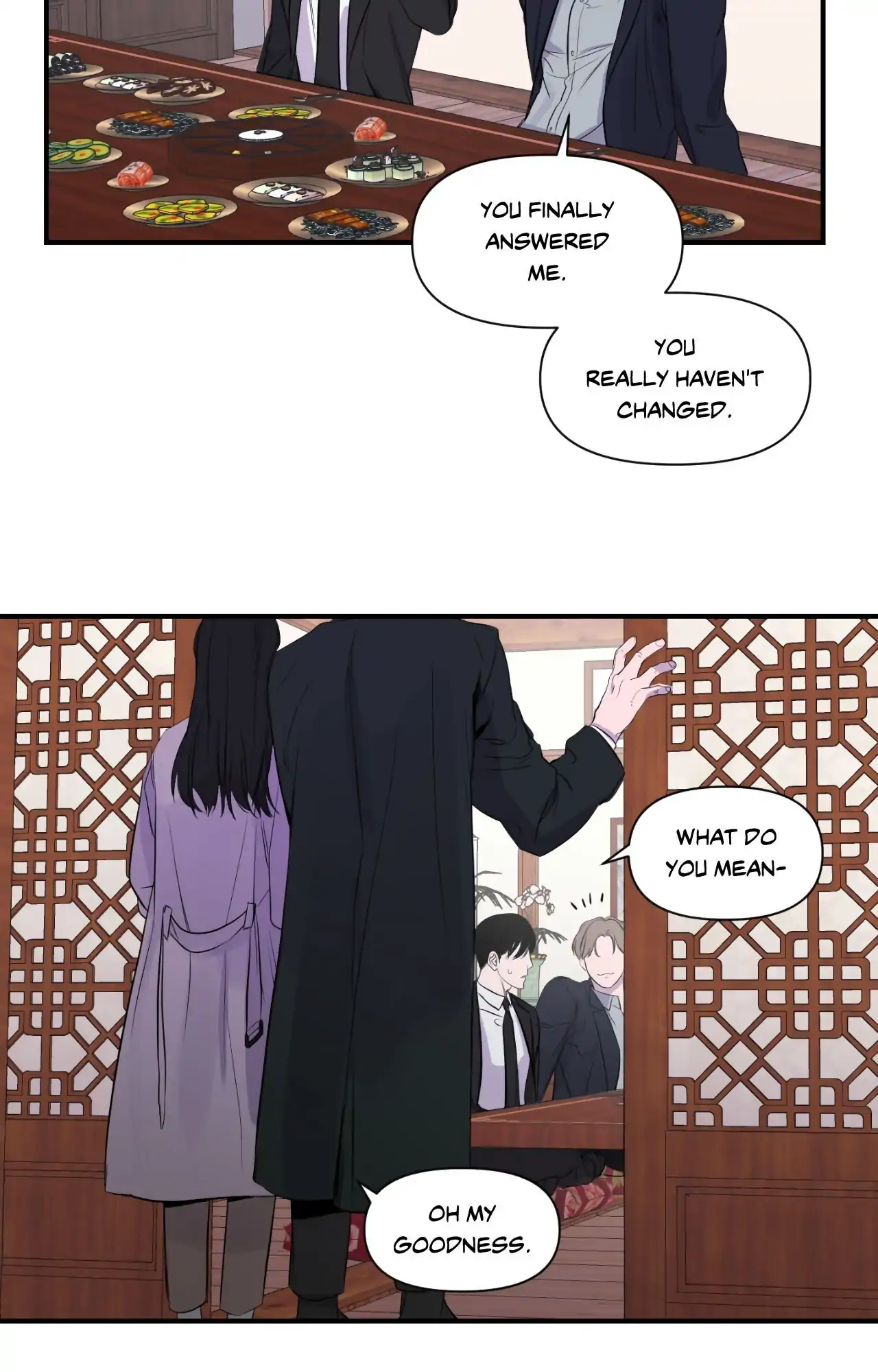 Immitation Gold [Official] - Chapter 1 manhwa
