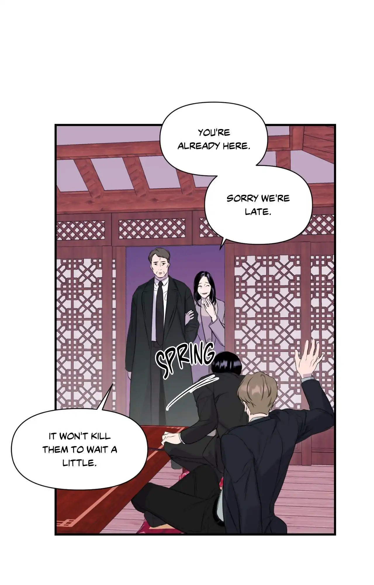 Immitation Gold [Official] - Chapter 1 manhwa