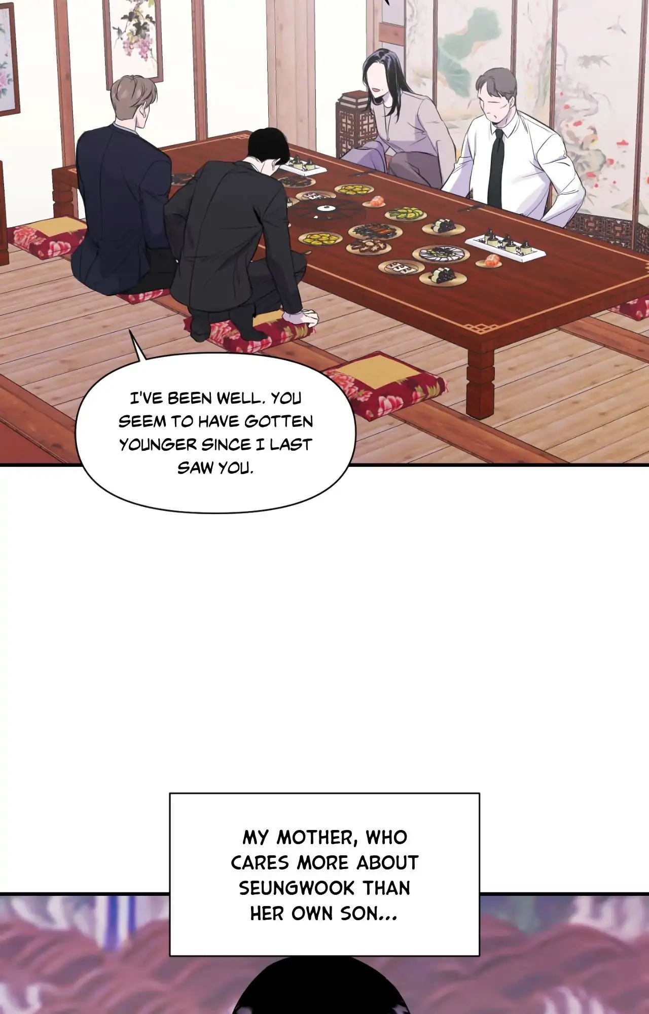 Immitation Gold [Official] - Chapter 1 manhwa