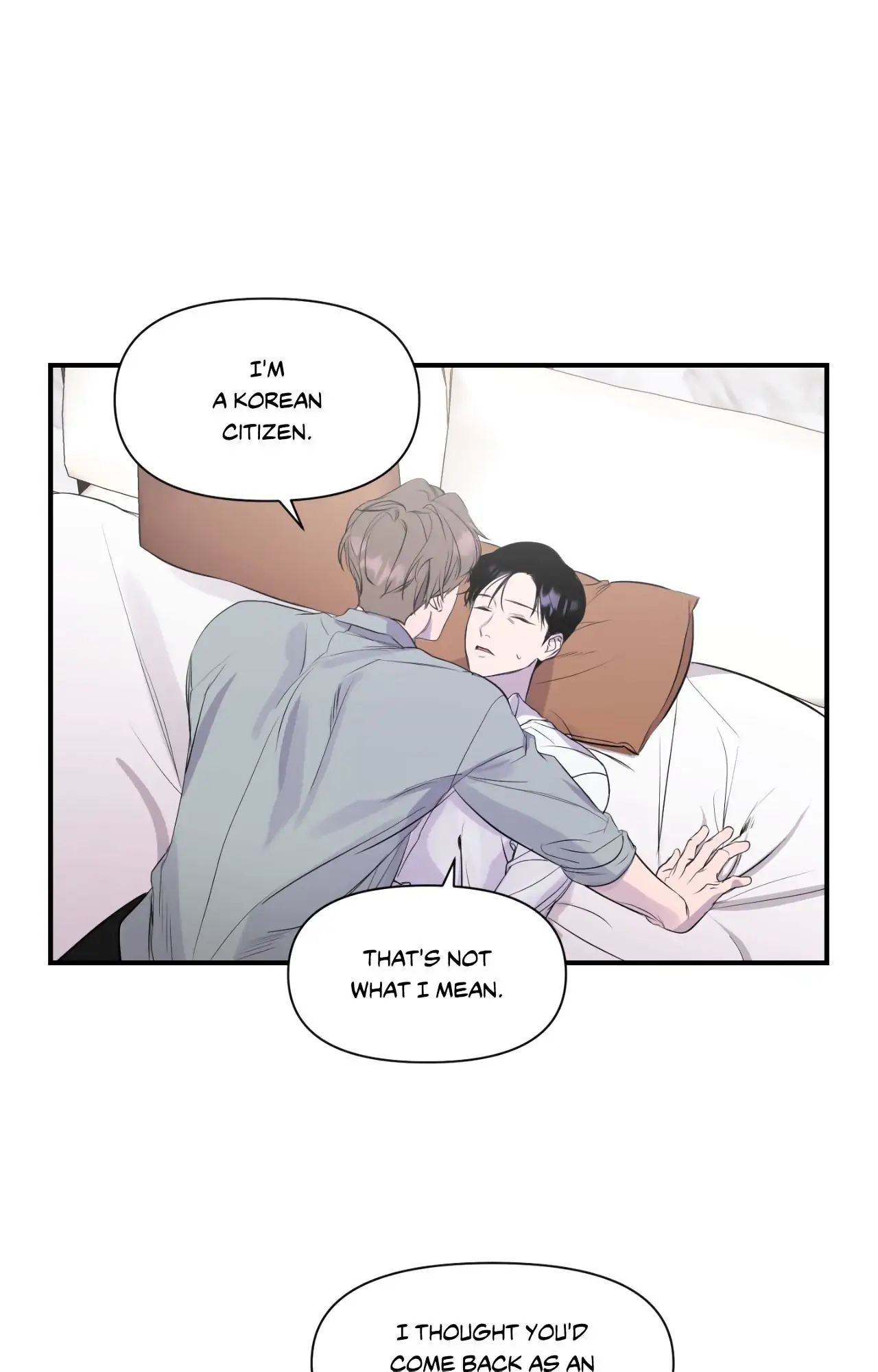 Immitation Gold [Official] - Chapter 1 manhwa