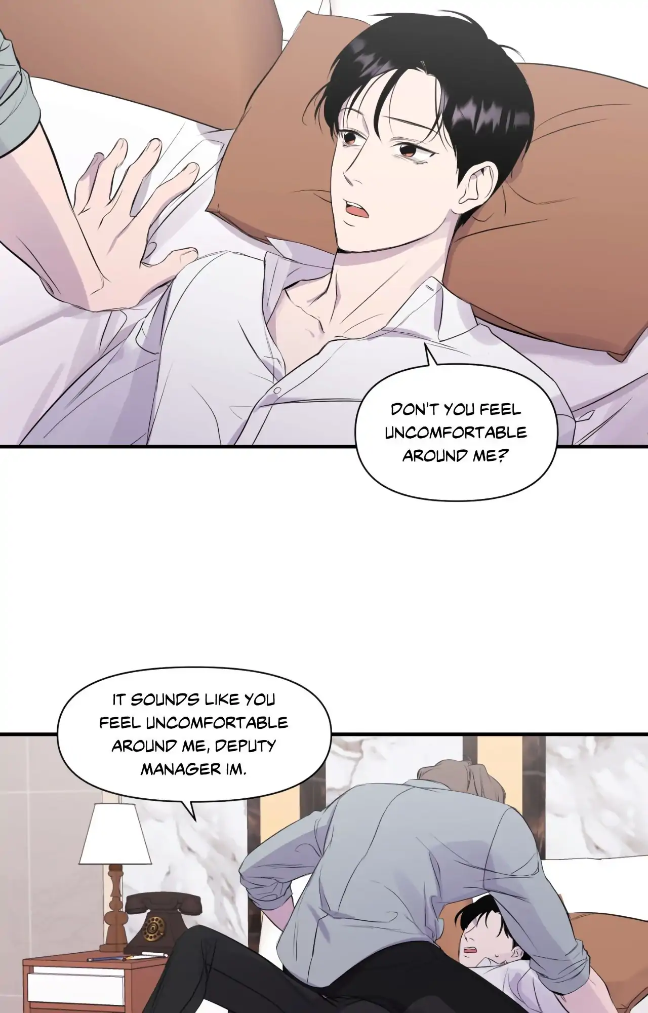Immitation Gold [Official] - Chapter 1 manhwa